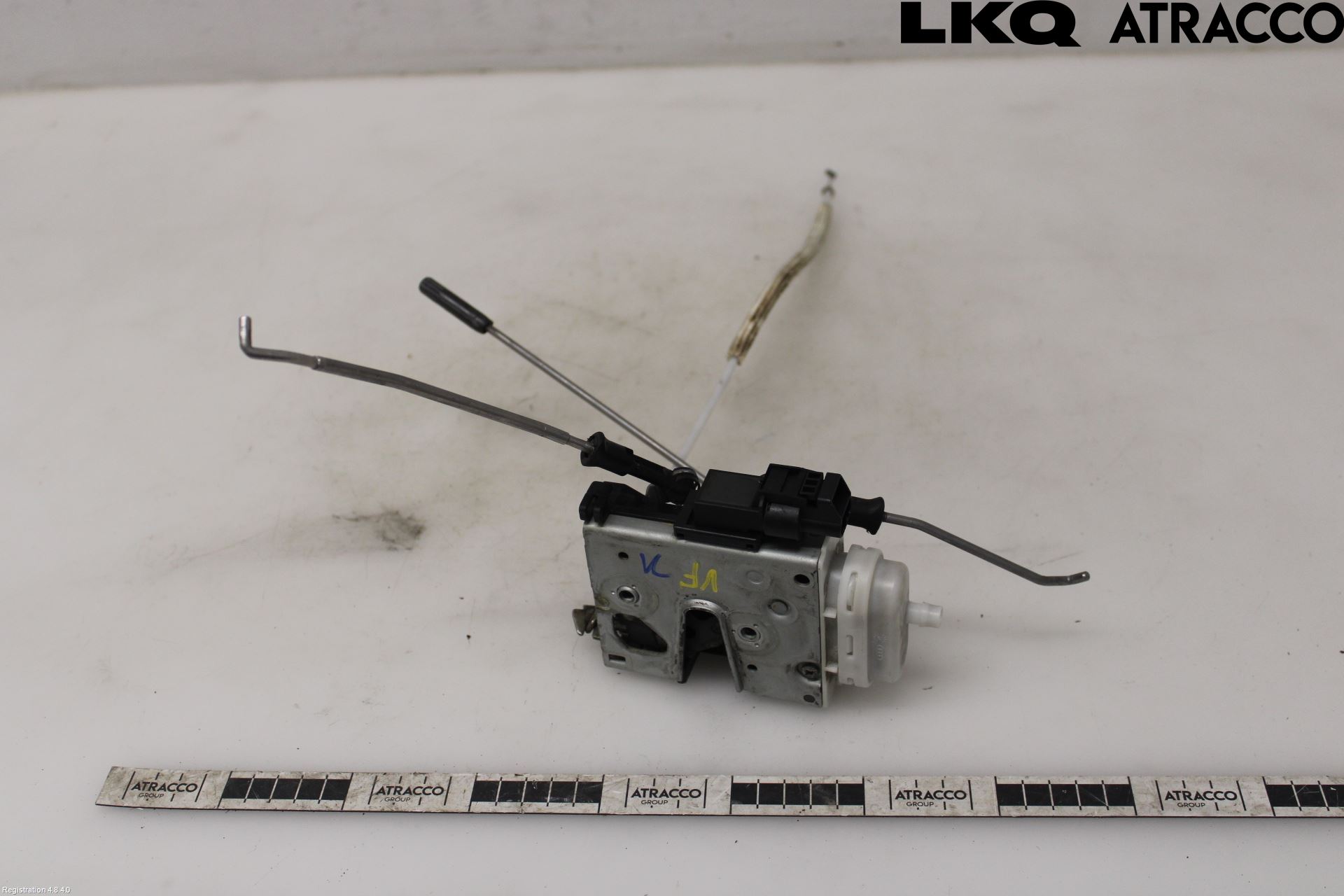 Audi A8/S8 4D 94-02 Dørlås - Låsekasse