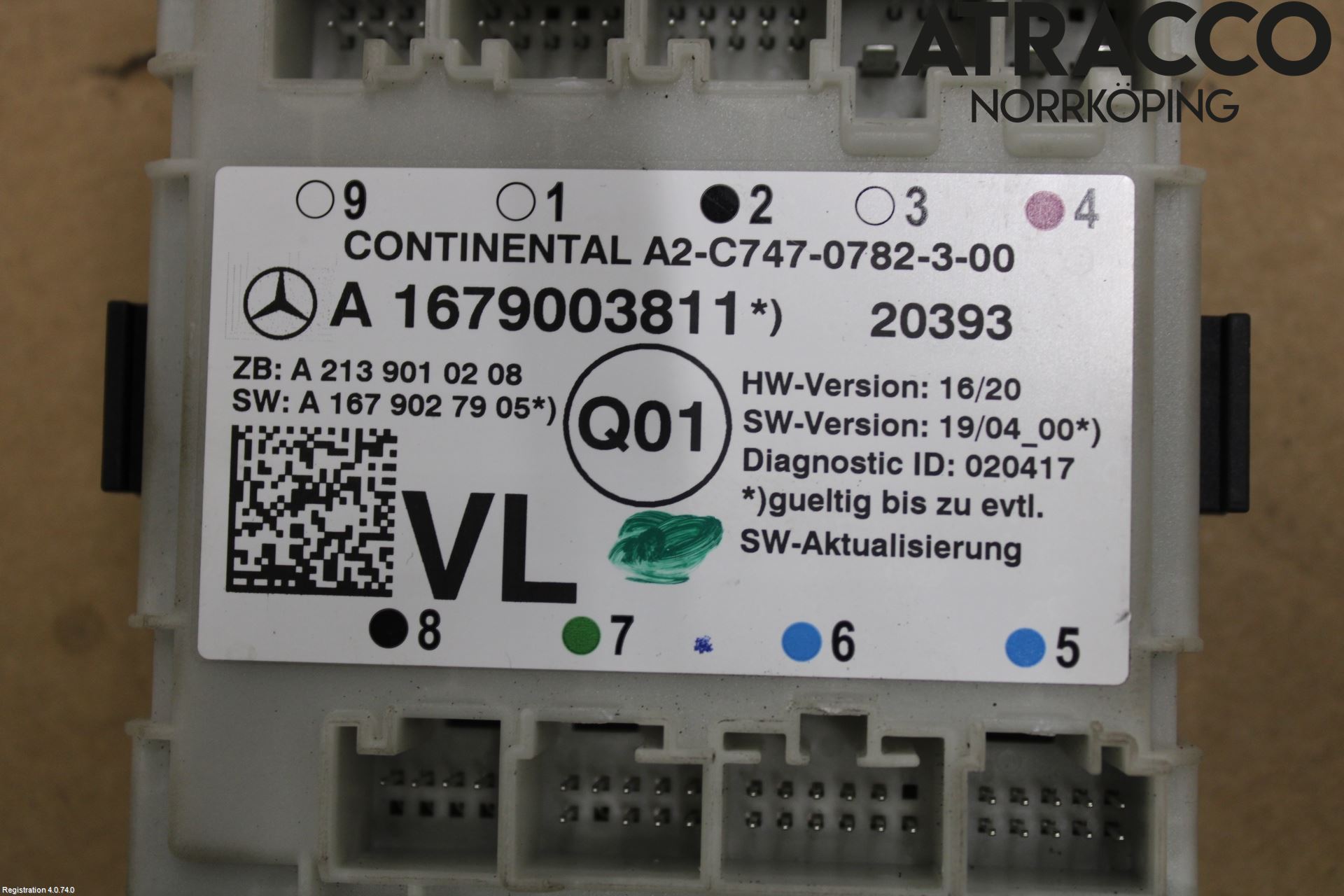 Mercedes-Benz MB E-KLASS (W213) 16-23 Styreenhet Dør
