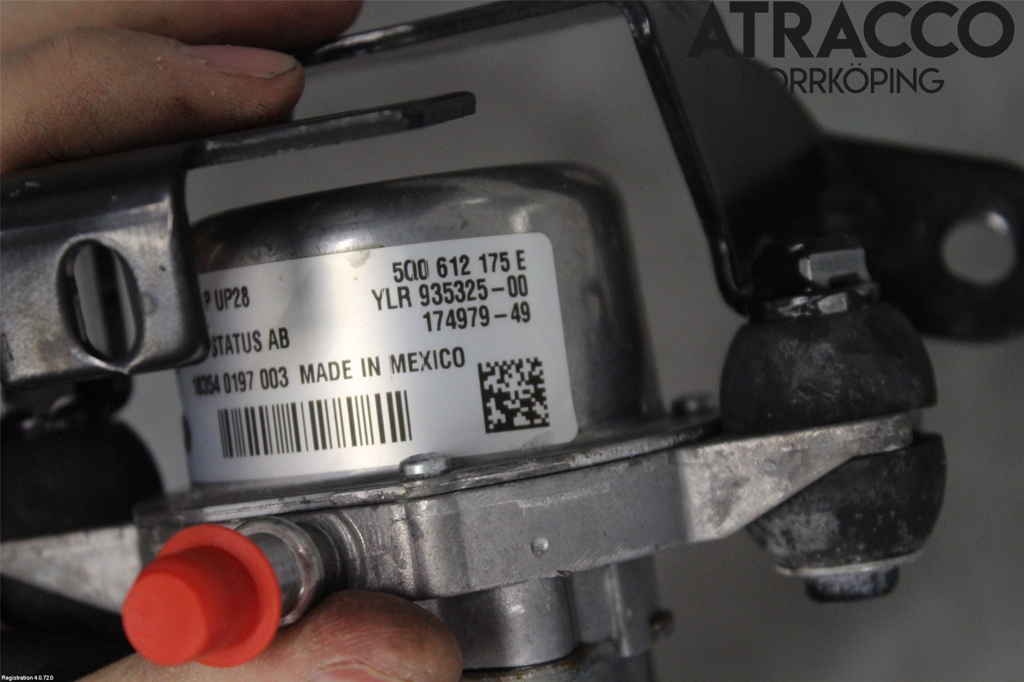 Volkswagen VW GOLF / E-GOLF VII 13-20 Vacuumpumpe