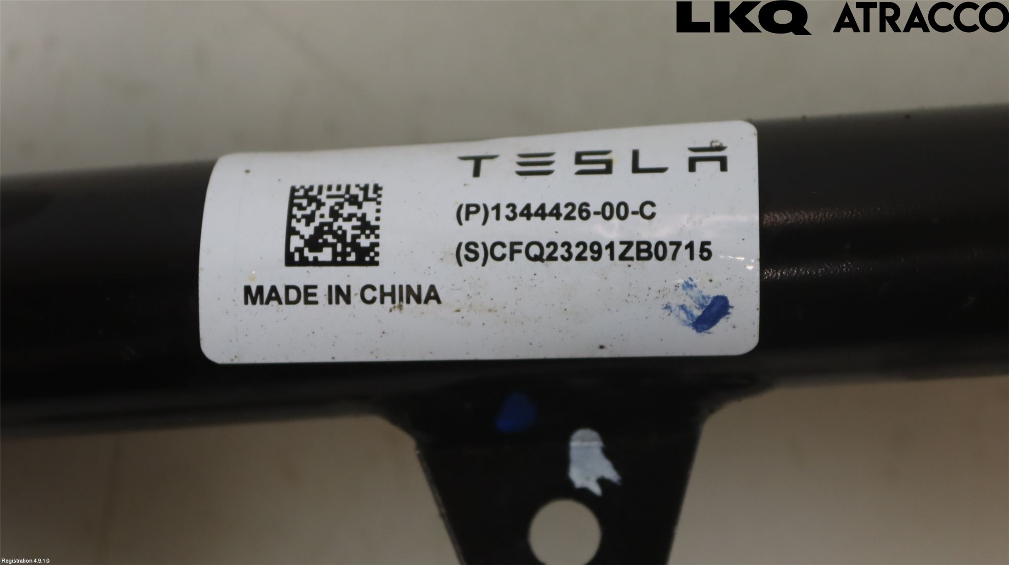 Tesla MODEL 3 17- Bærearm Bak Høyre Øvre
