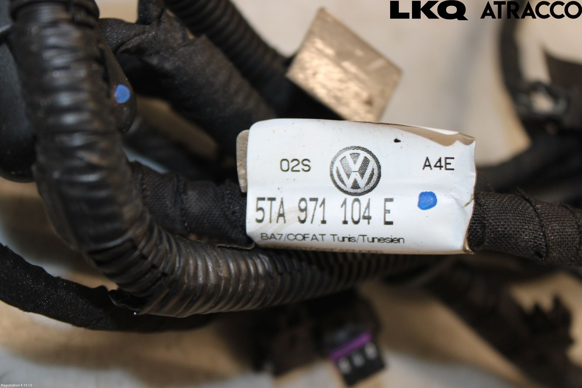 Volkswagen VW TOURAN 16- Sensor Ryggesensor