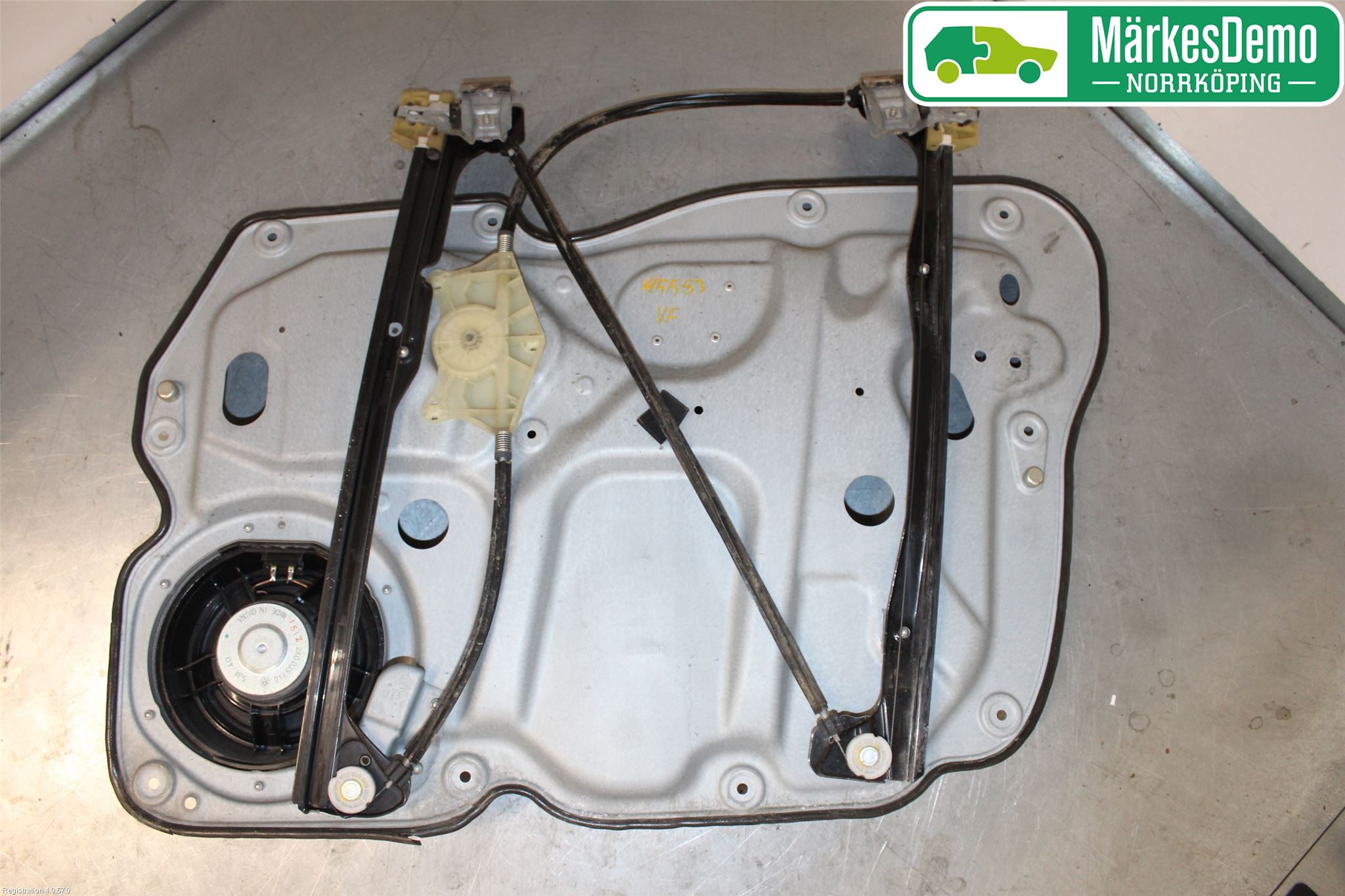 Volkswagen VW CADDY 11-15 Vindusheis El Komp