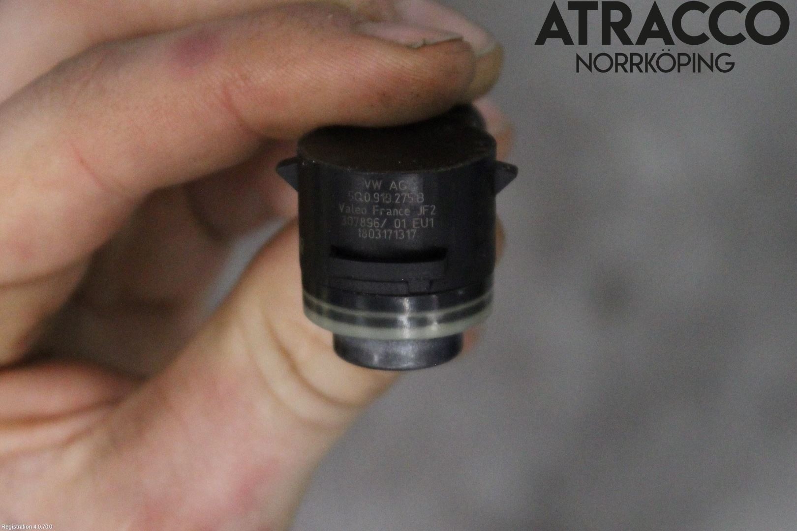 Volkswagen VW GOLF / E-GOLF VII 13-20 Sensor Ryggesensor