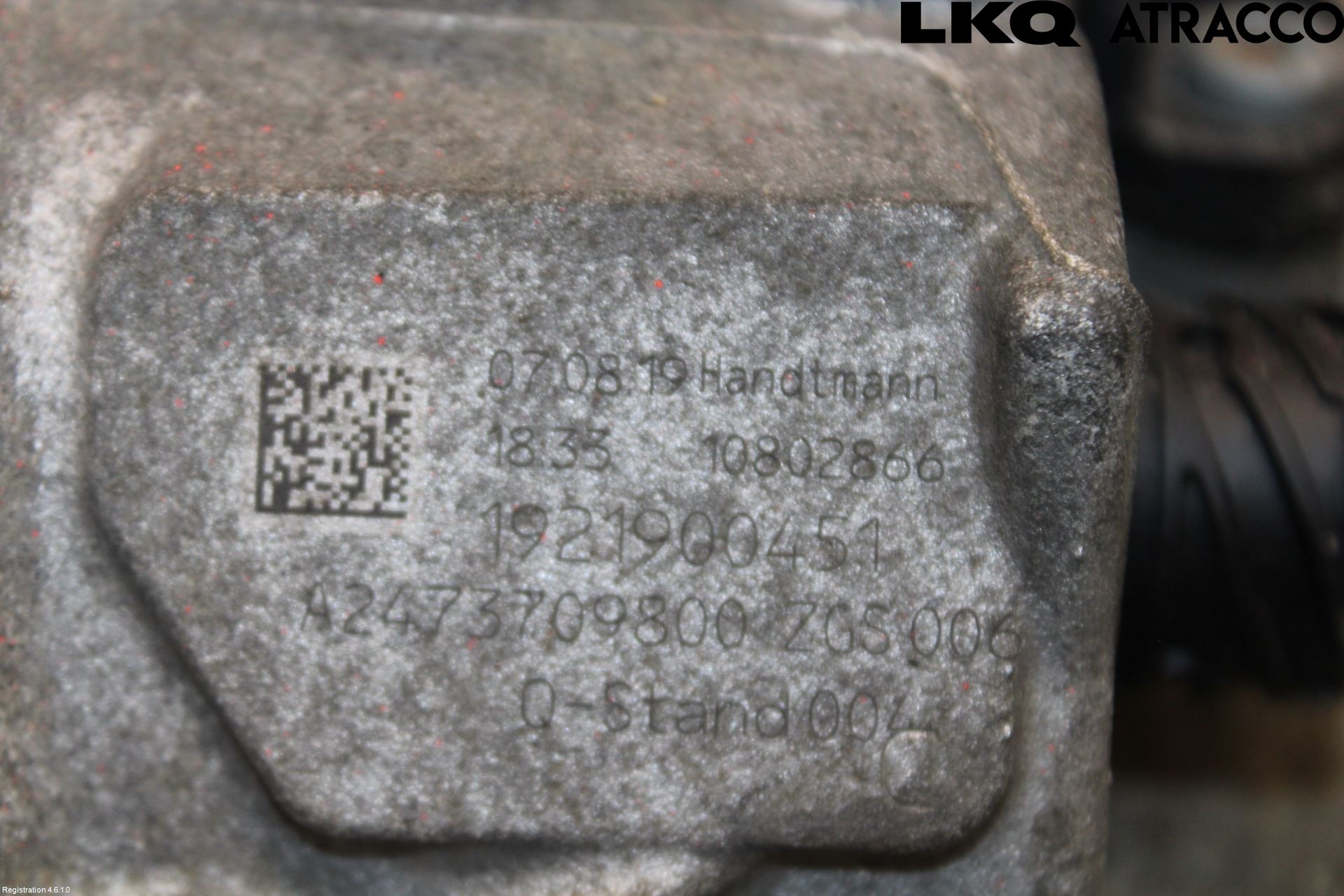 Mercedes-Benz MB A-KLASS (W177) 18- Gearkasse  Tronic (Tip)