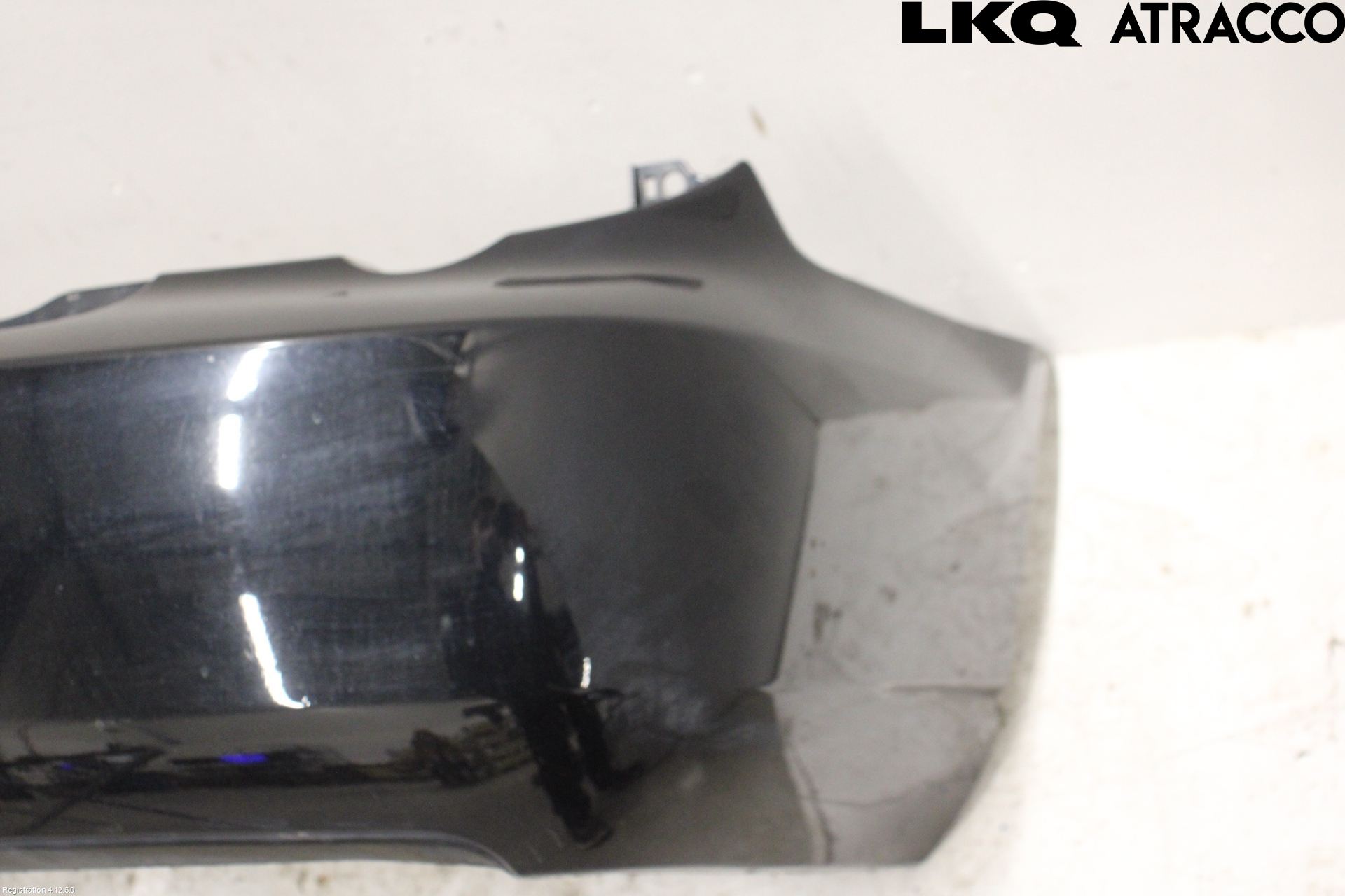 Subaru IMPREZA II  06-07 Støtfanger Bak Overtrekk