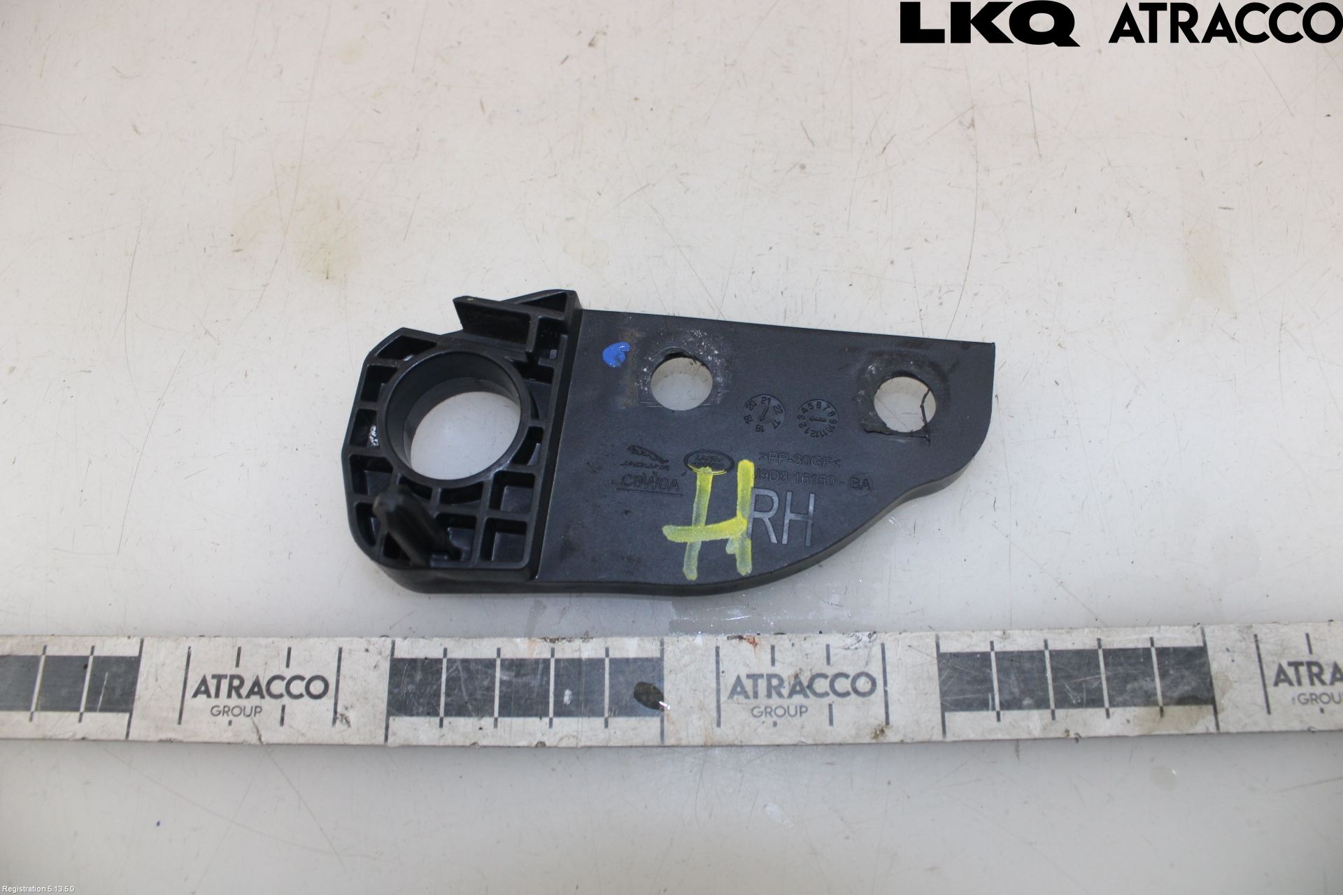 Jaguar I-PACE 18- Frontlykt Holder-Feste