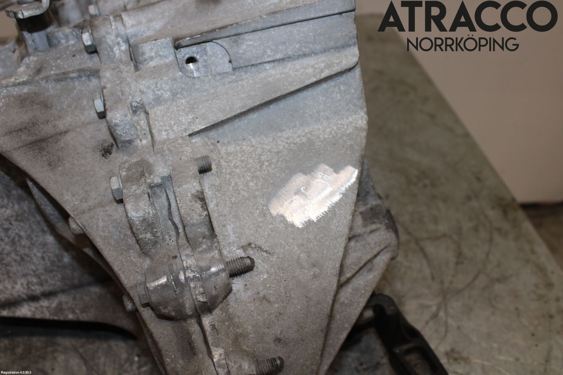 Peugeot 308 08-13 Gearkasse 6 Trinn