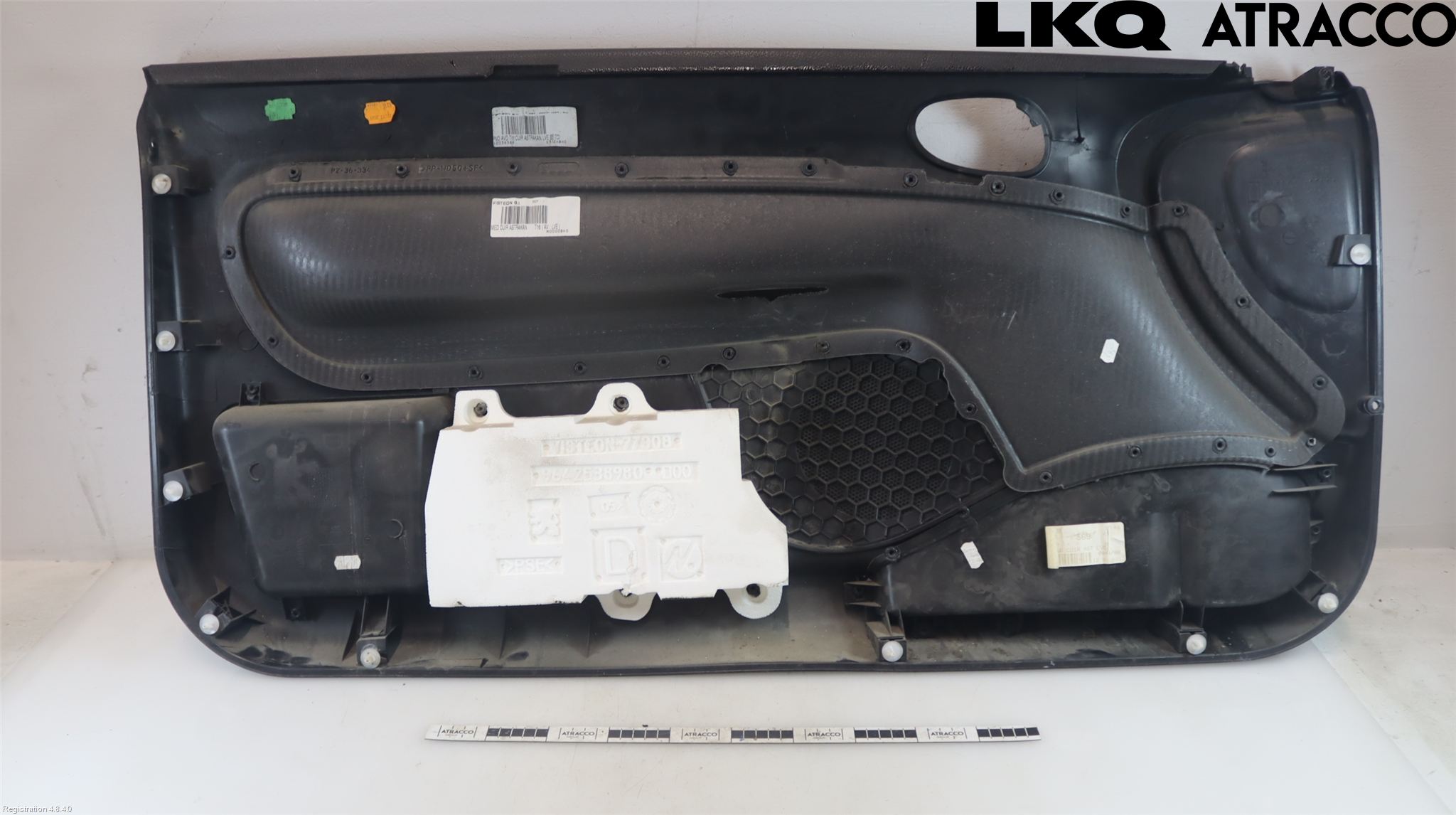 Peugeot 206 98-09 Innr Dørtrekk Høyre