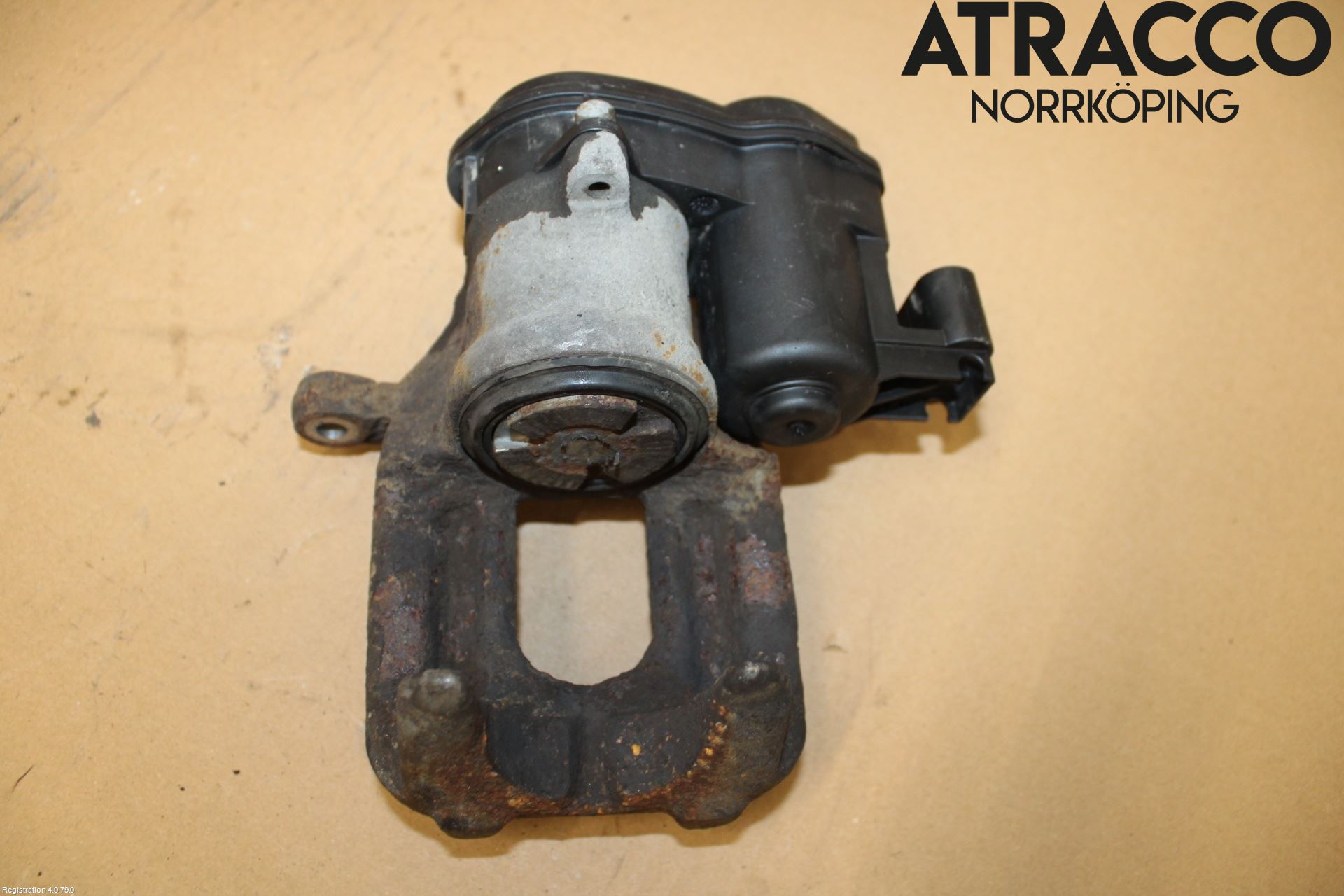 BMW 5 F10/F11/F18 09-17 Bremsecaliper Bak Venstre