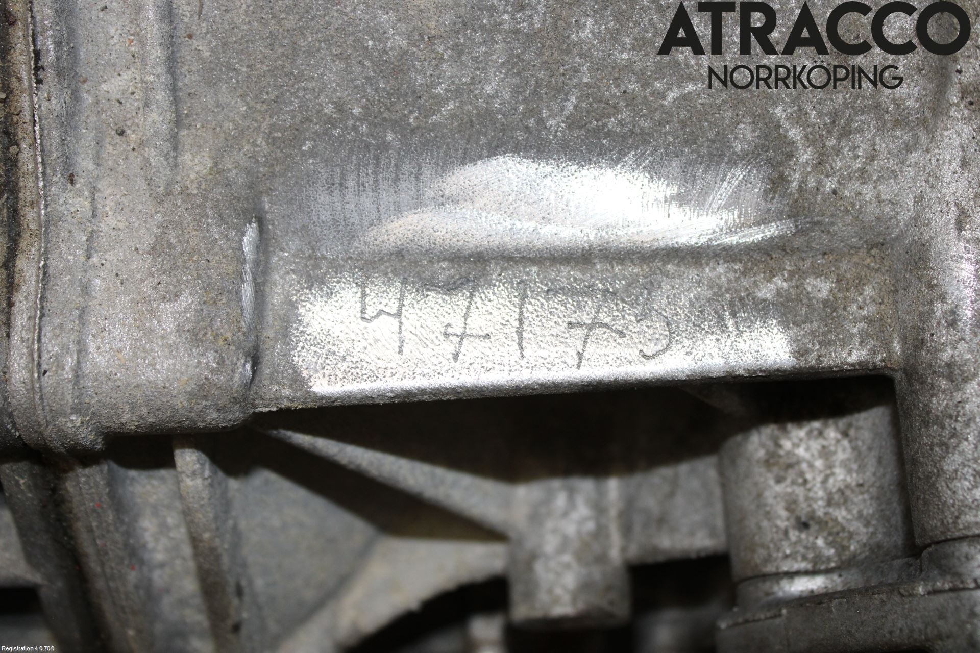 Audi A4/S4 B9 16-19 Gearkasse 6 Trinn