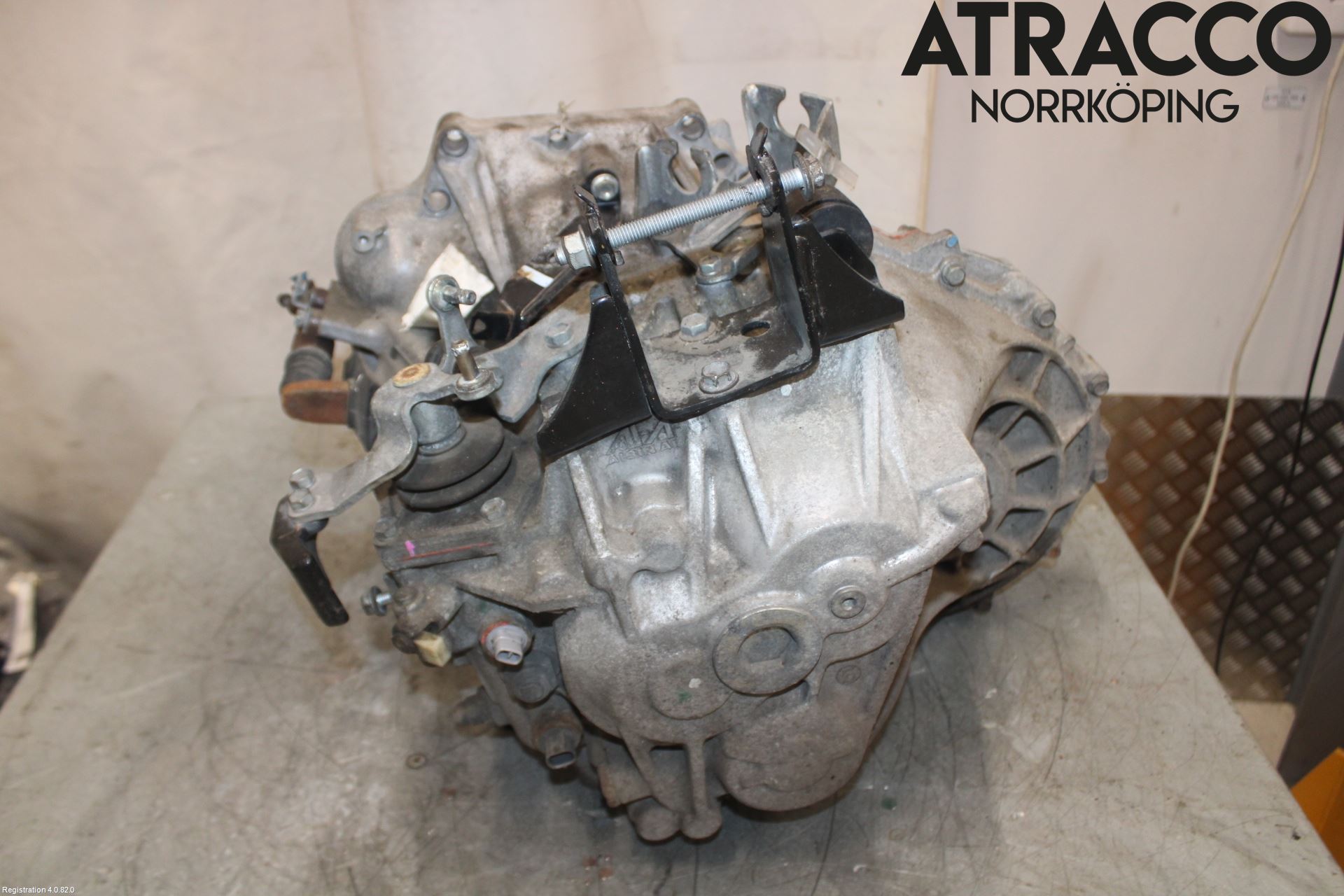 Toyota AVENSIS 09-15 Gearkasse 6 Trinn