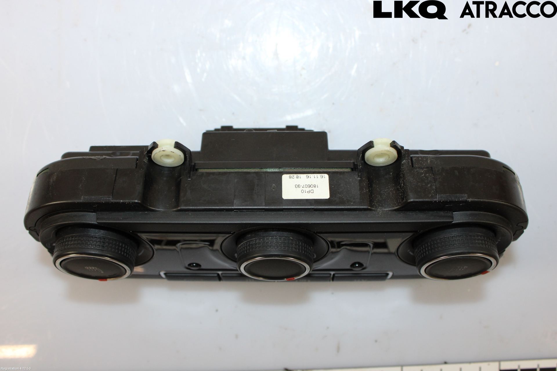 Volkswagen VW CADDY 16-20 Varmeapparat Panel(Regulering)