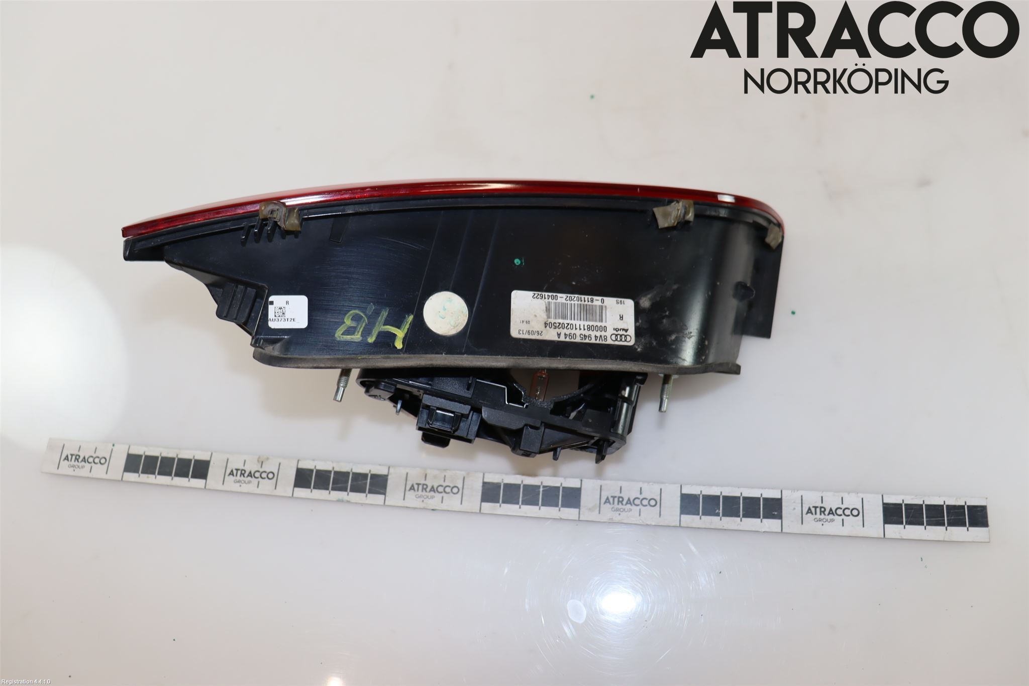 Audi A3/S3 8V 13-20 Baklykt Høyre  På Luke(Indre)