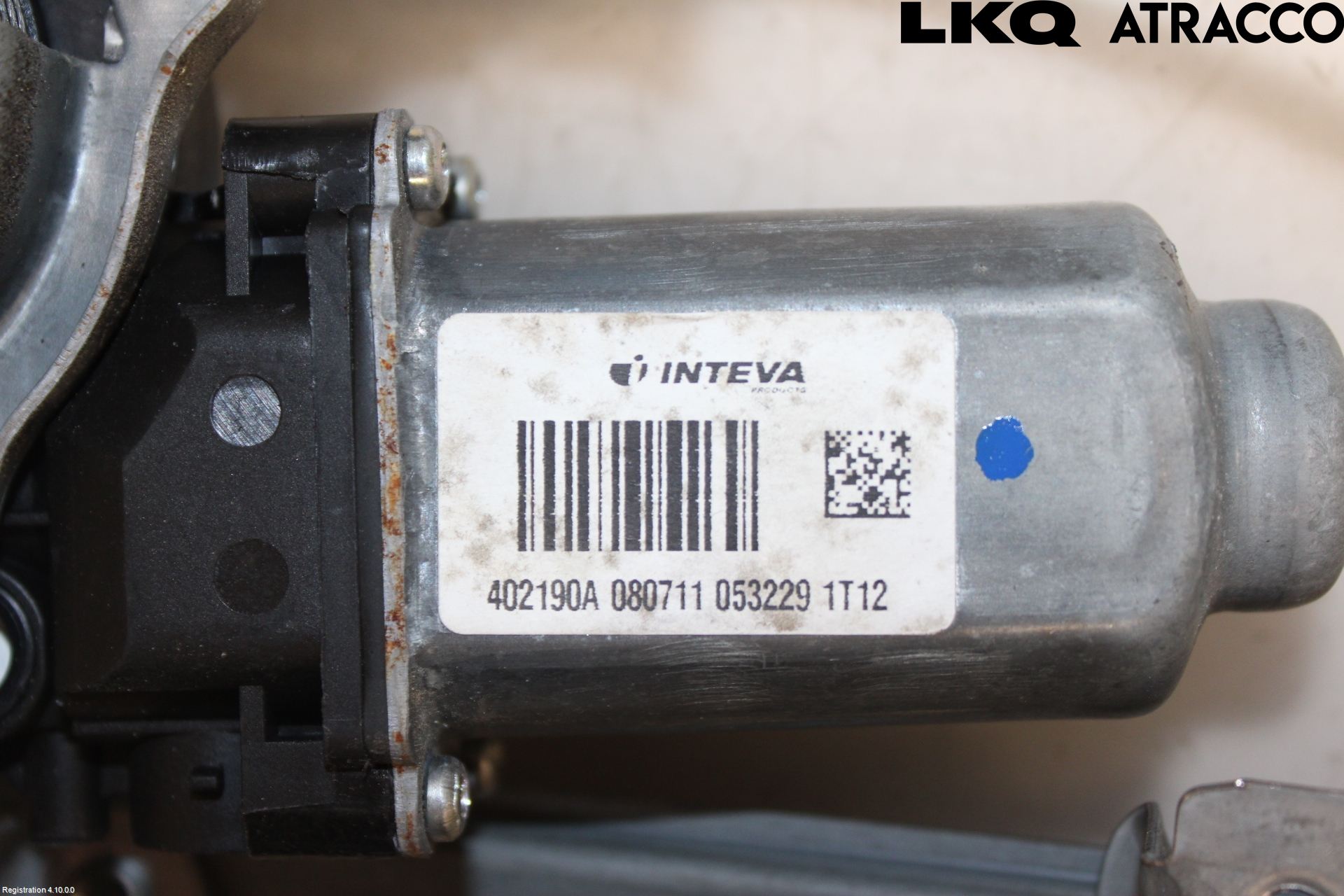 Nissan QASHQAI 10-14 Vindusheis El Komp