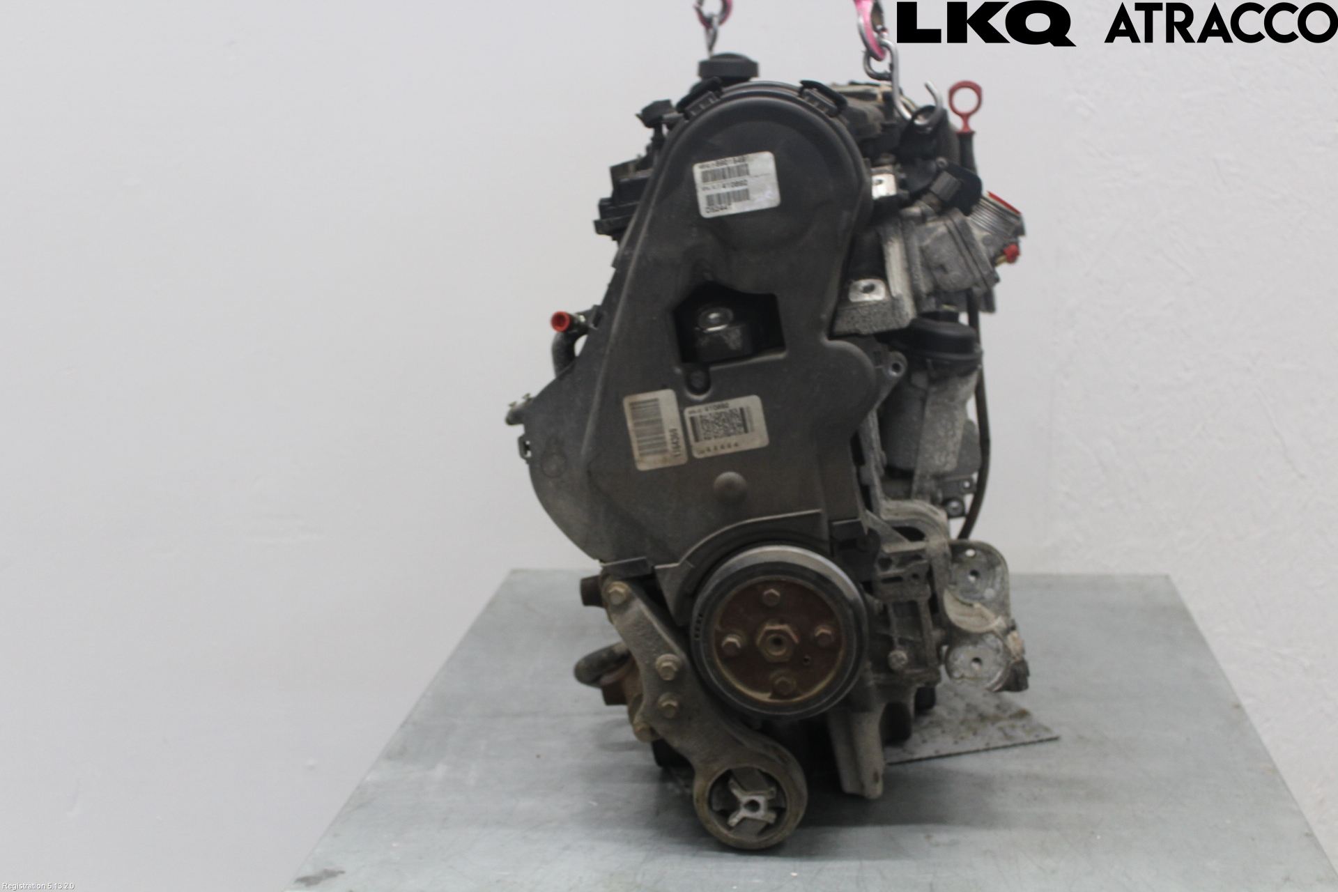 Volvo V50 04-07 Motor Diesel