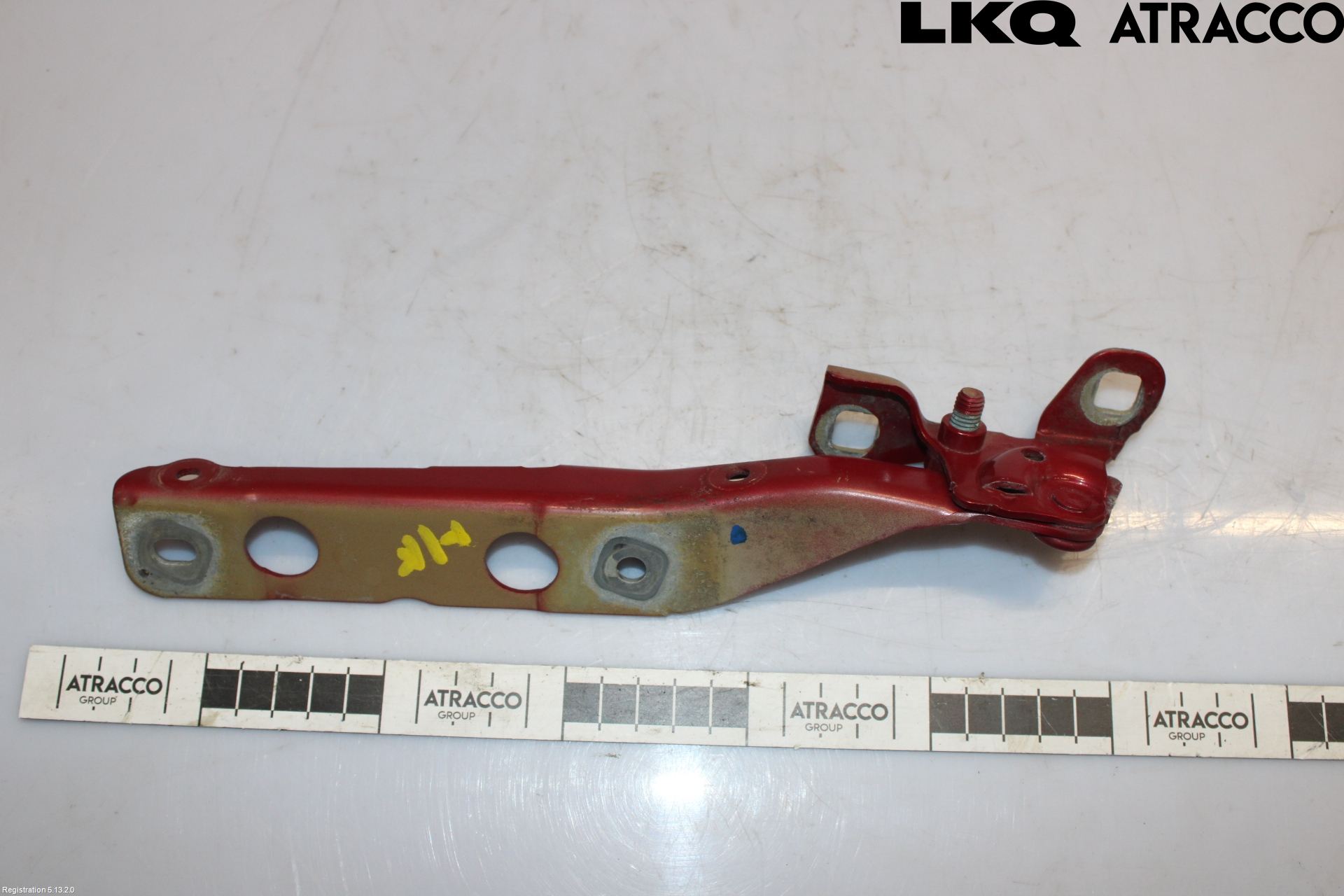 Citroen C4 PICASSO 14-18 Panser Hengsel - Hengsler