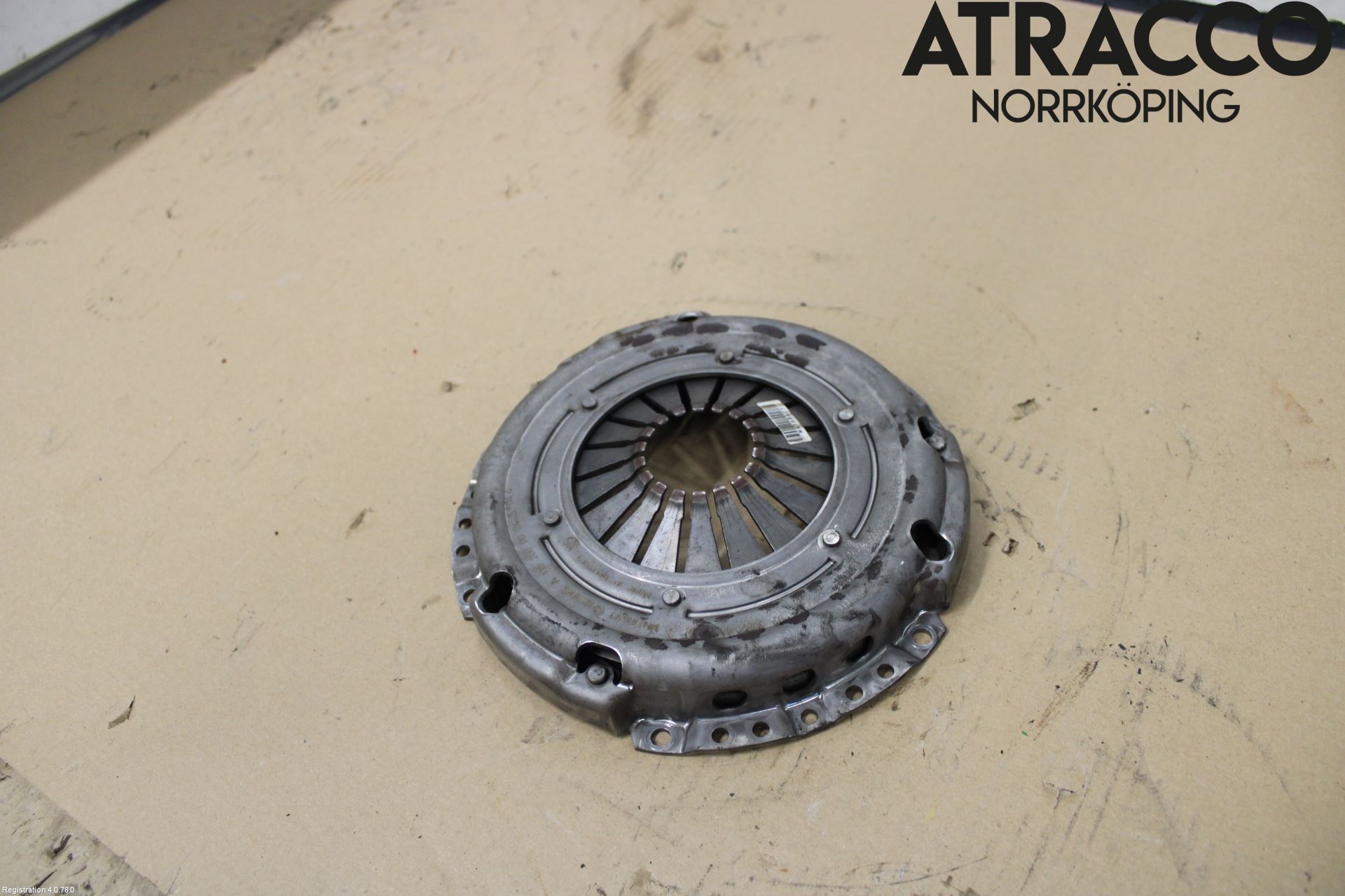 Smart FORFOUR 04-06 Clutch Trykkplate