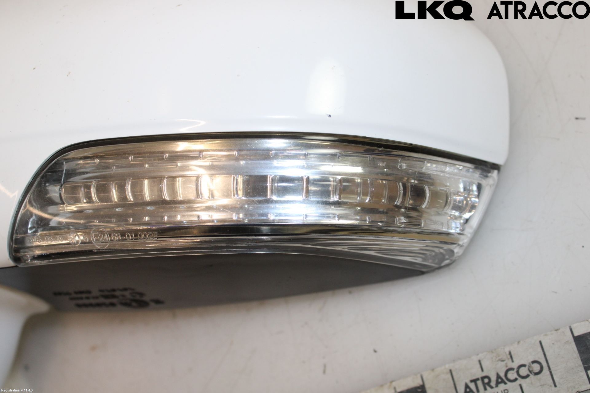 Toyota AVENSIS 09-15 Speil V M-El Justering