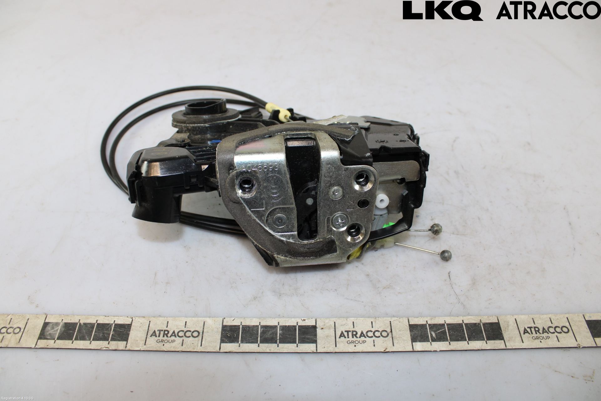 Toyota RAV 4 06-12 Dørlås - Låsekasse