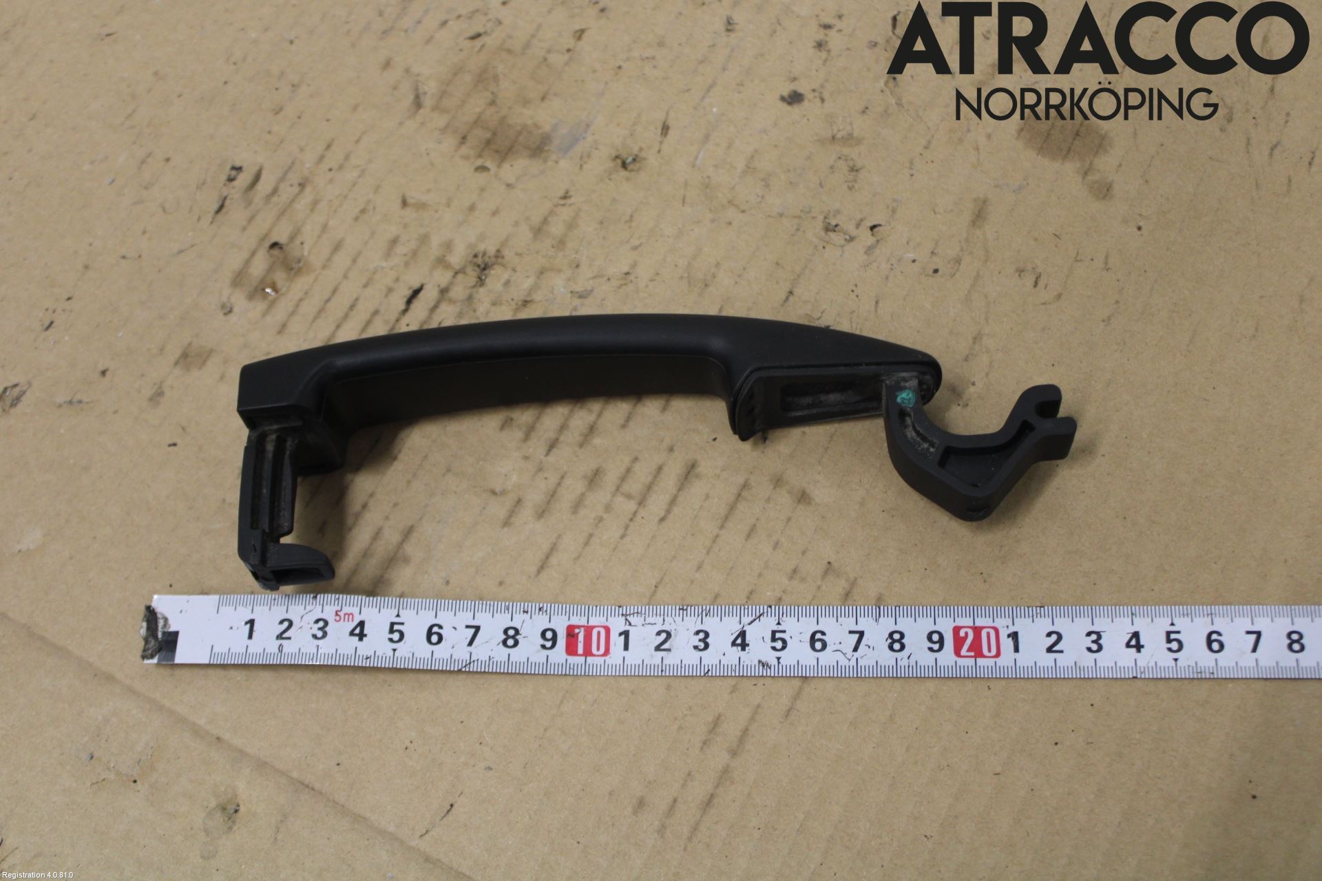 Citroen BERLINGO 08-18 Dørhandtak Ytre Venstre