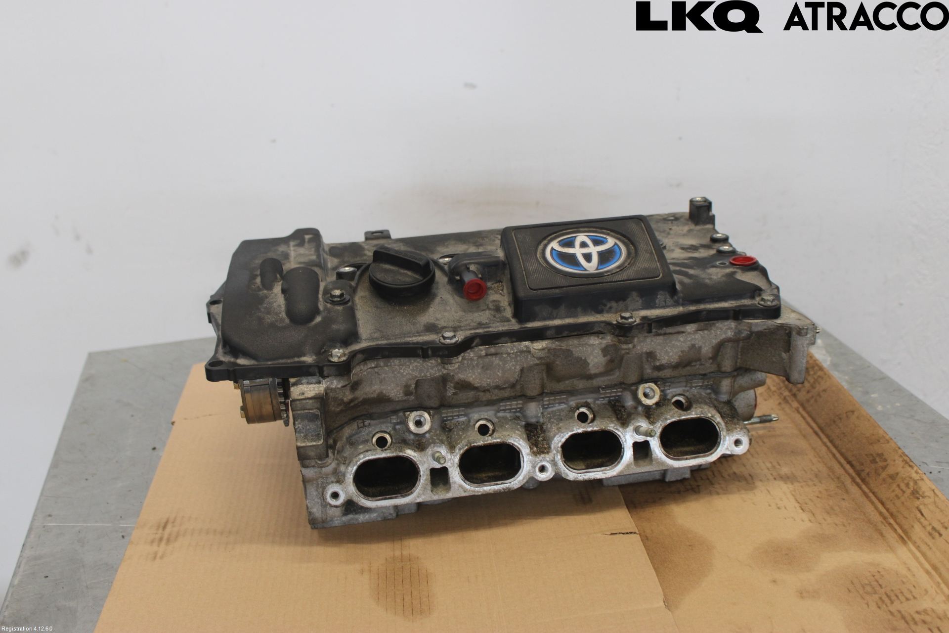 Toyota COROLLA 19- Topplokk Bensin