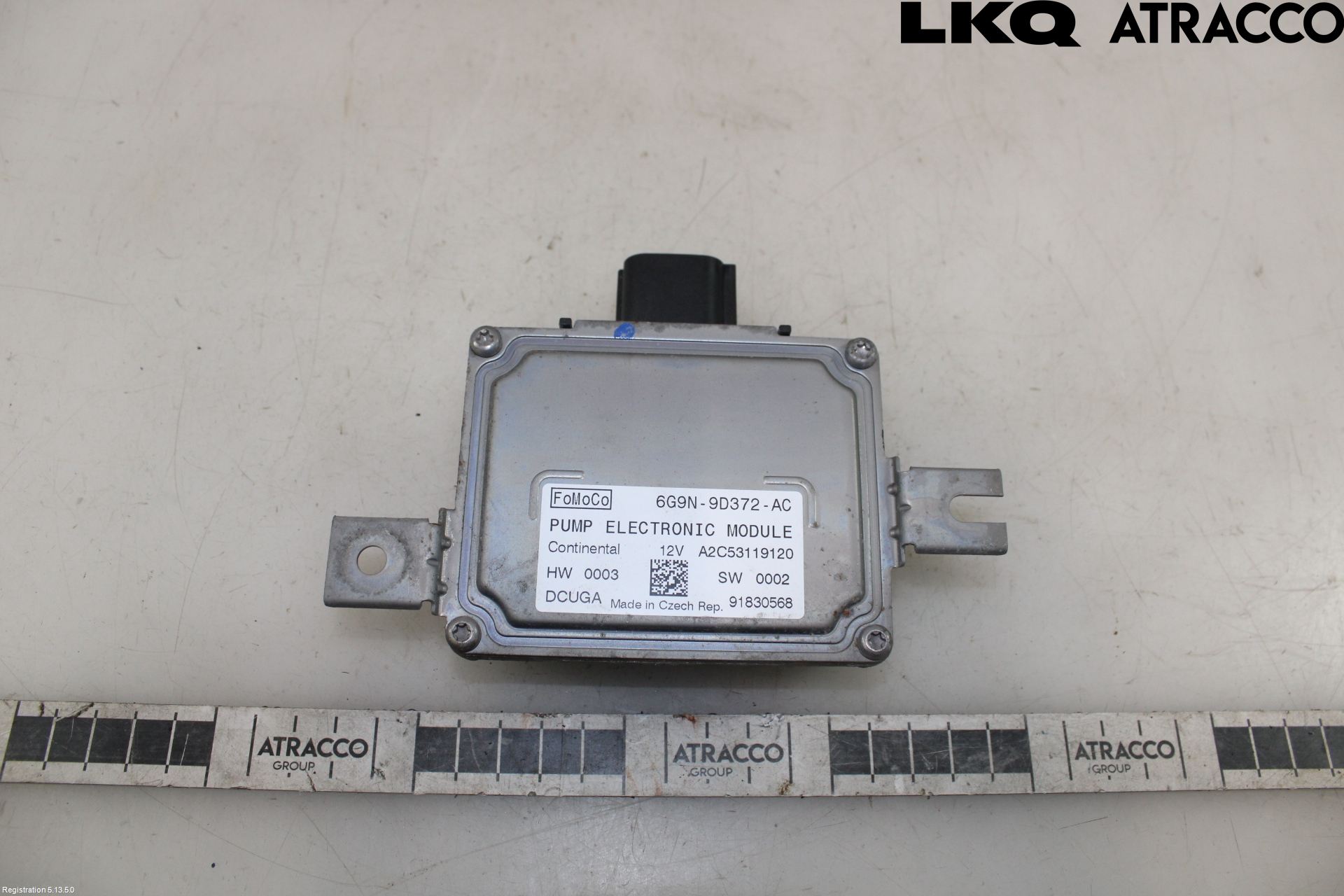 Volvo S80 07-13 Styreenhet Drivstoffpumpe