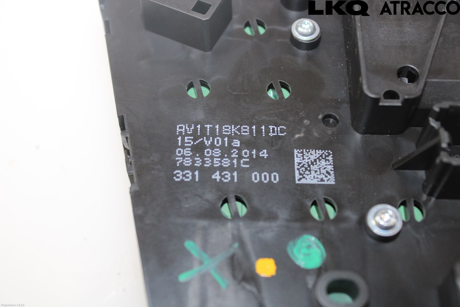 Ford FIESTA 13-17 Stereo Radio Med Cd