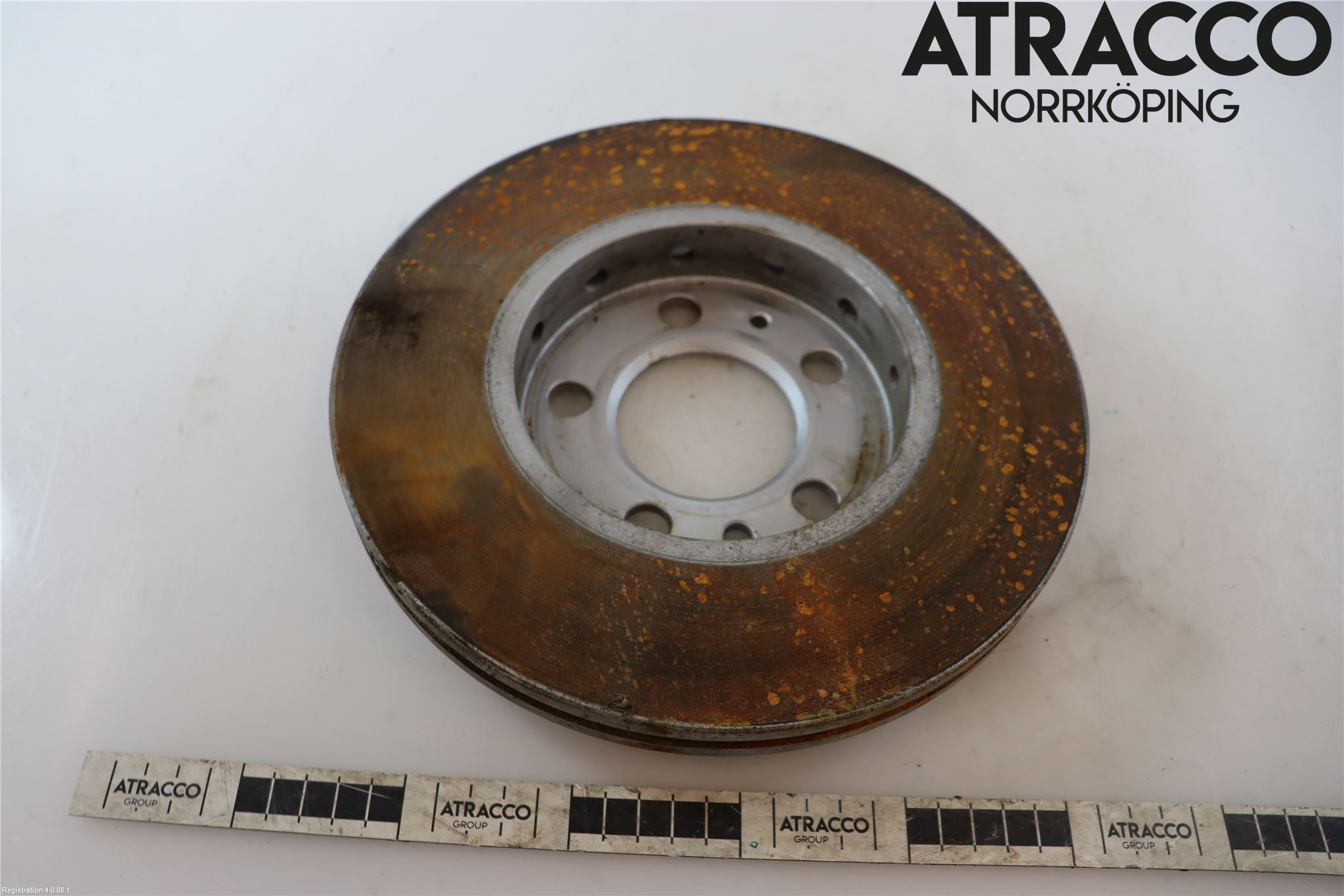 Seat IBIZA IV 08-16 Bremseskive Foran