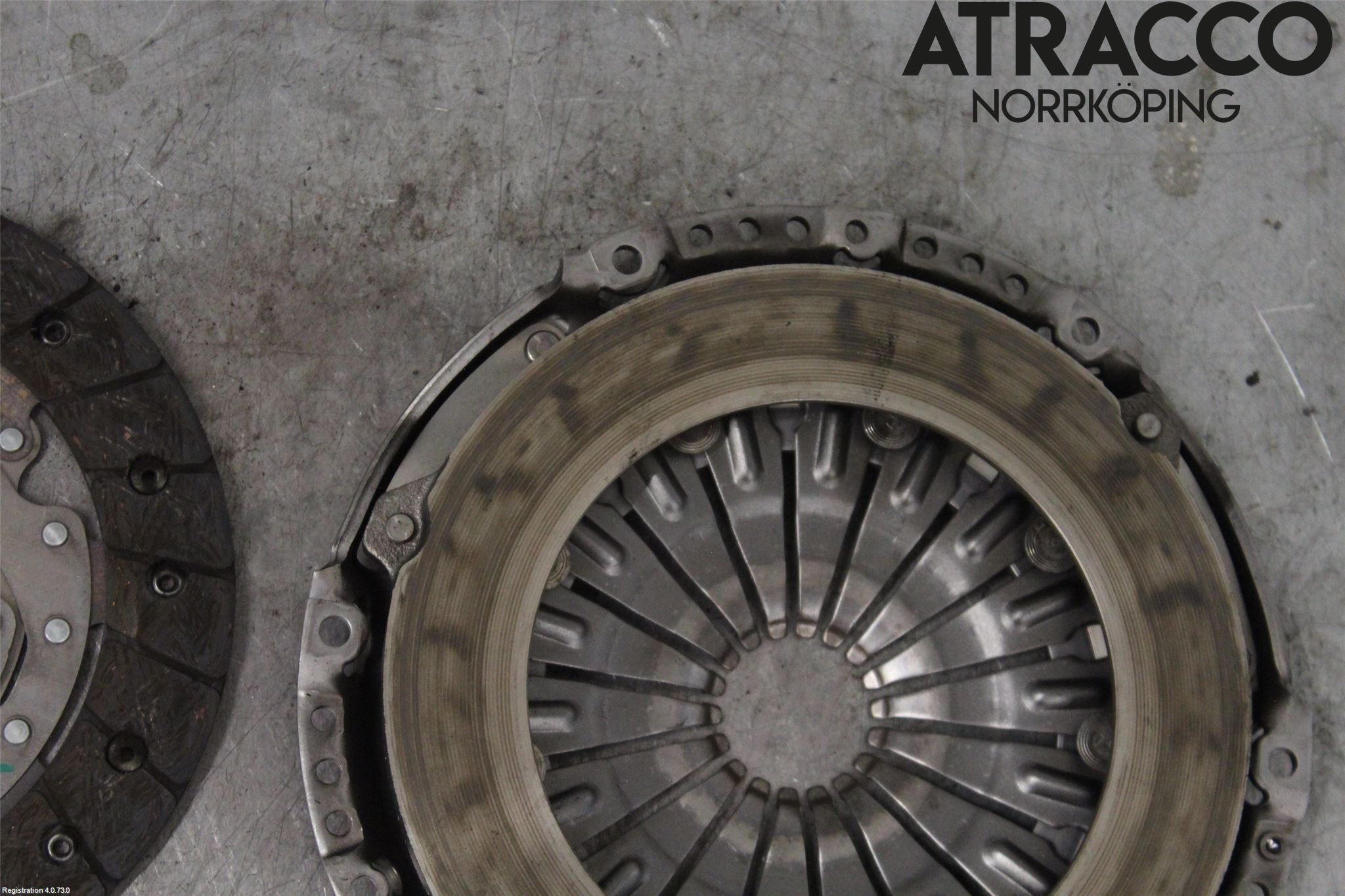 Seat LEON 20- Clutch Trykkplate