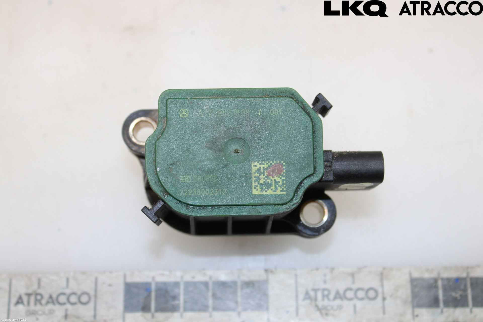 Mercedes-Benz MB E-KLASS (W213) 16-23 Magnetventil Ladetrykk