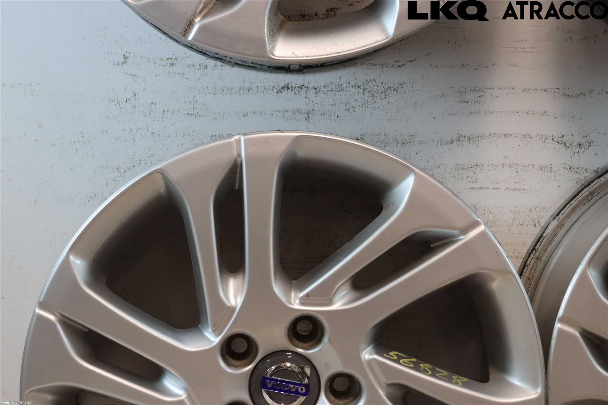 Volvo XC70 14-16 Felg Aluminium Sett 4Stk