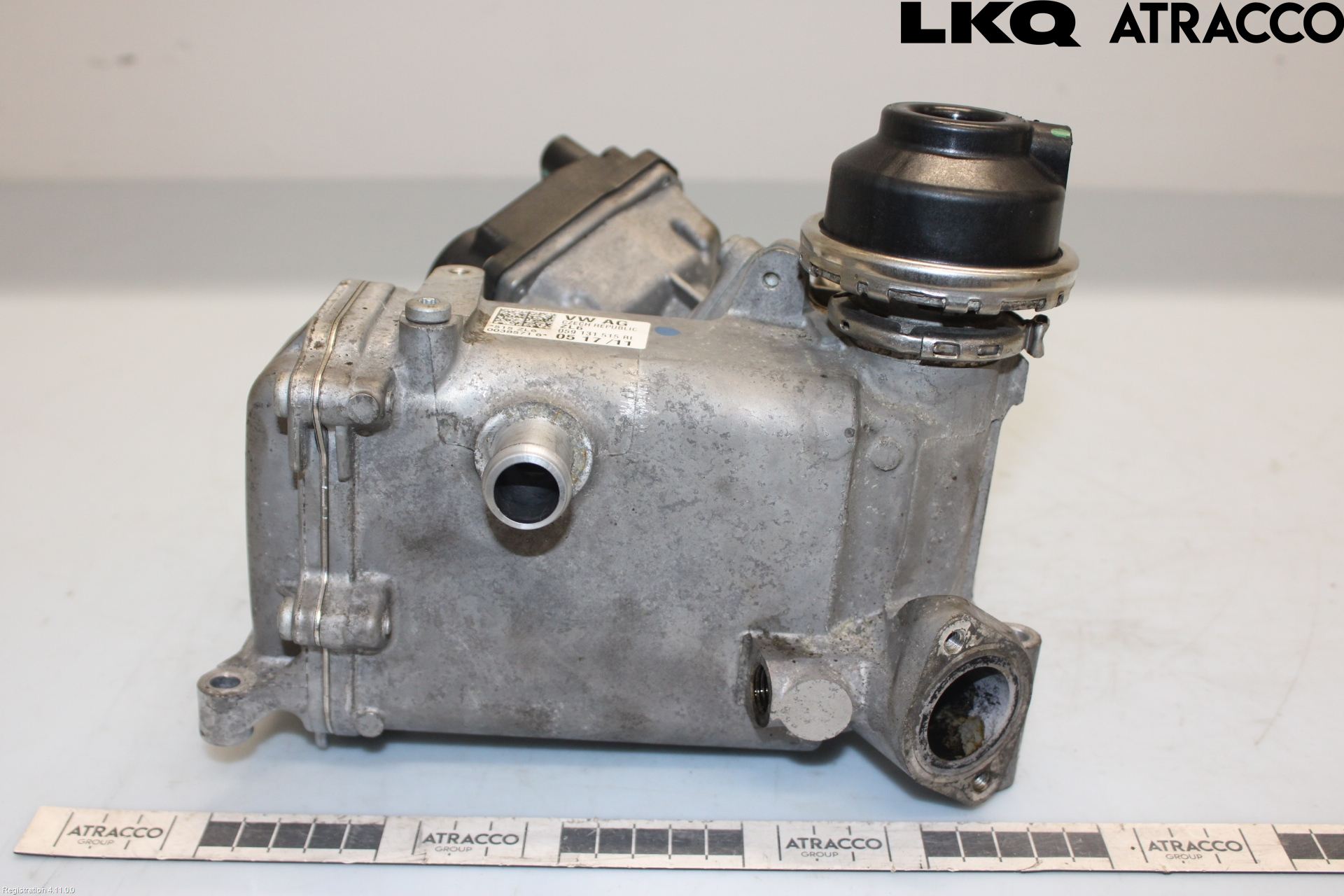 Audi A6/S6 4G 11-18 Eksos Kjøler