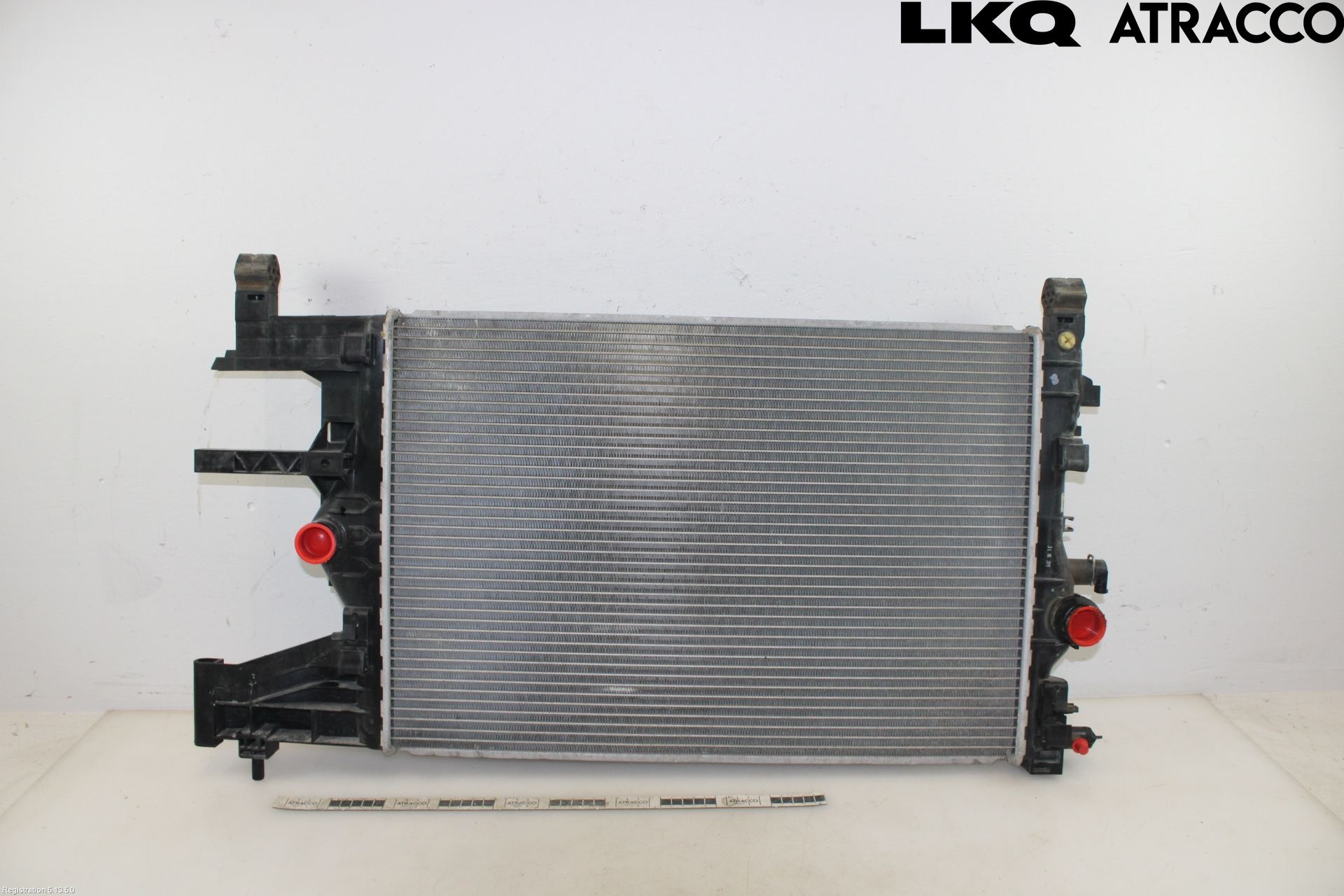 Opel ASTRA J 10-15 Radiator Manuell