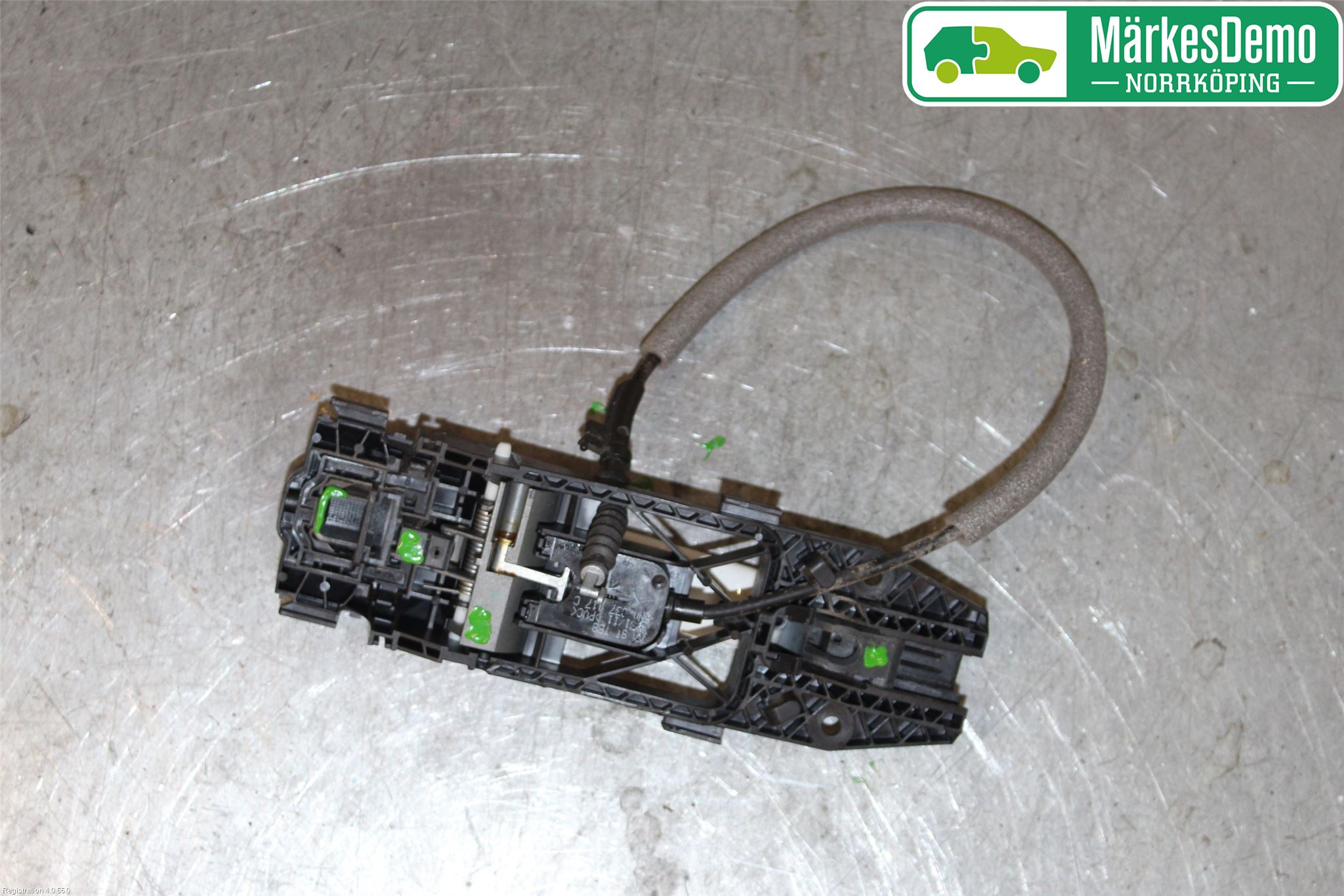 Volkswagen VW TIGUAN 07-16 Dørhandtak Ytre Høyre