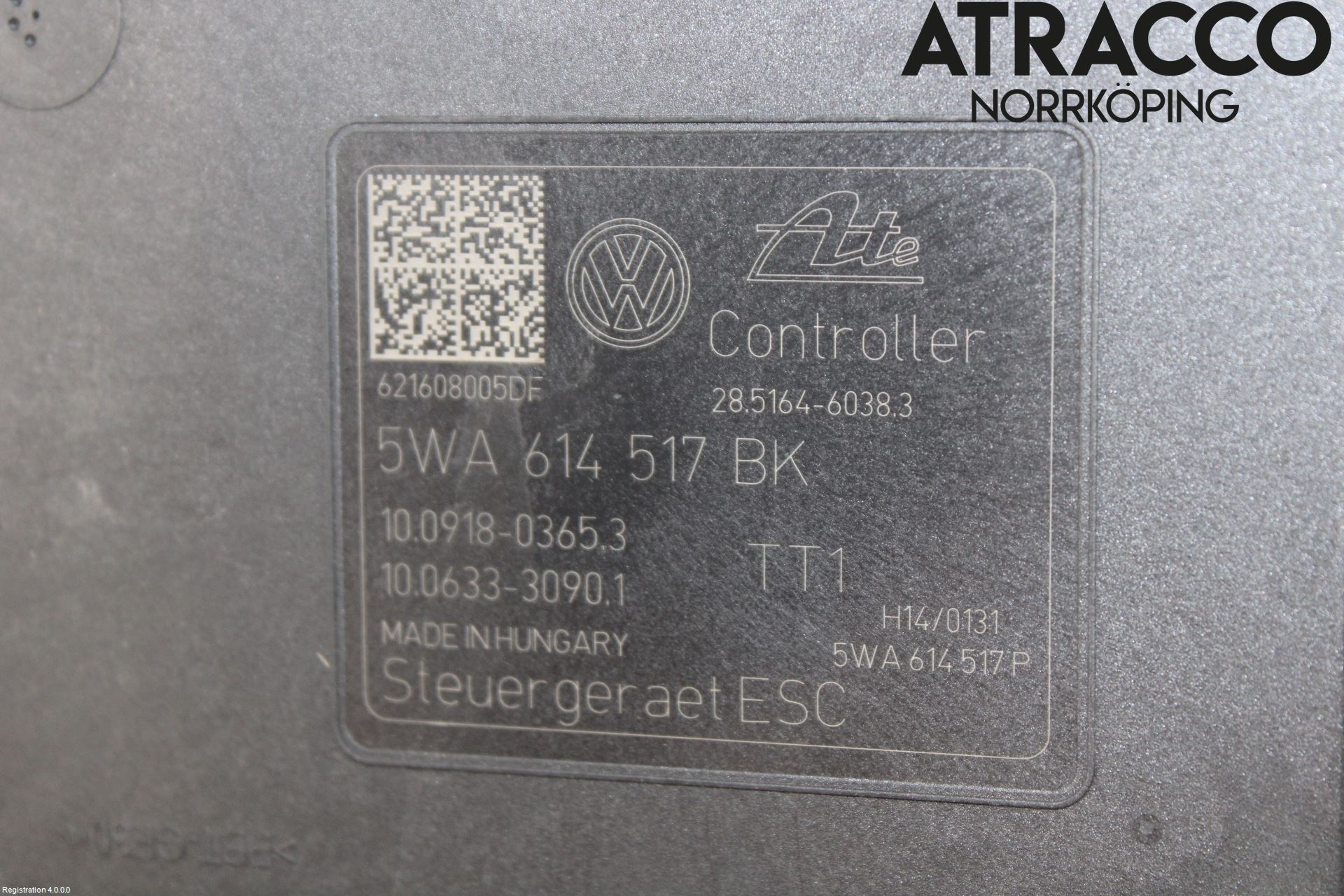 Skoda OCTAVIA (NX) 20- Abs Hydraulikkaggregat
