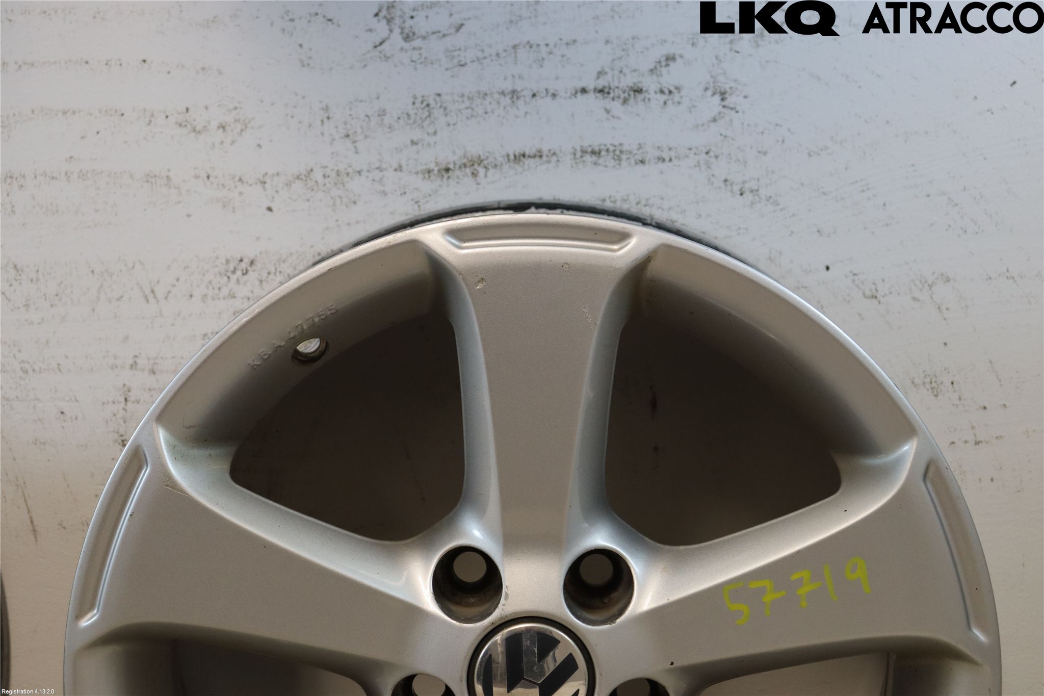 Skoda FABIA 07-14 Felg Aluminium Sett 4Stk