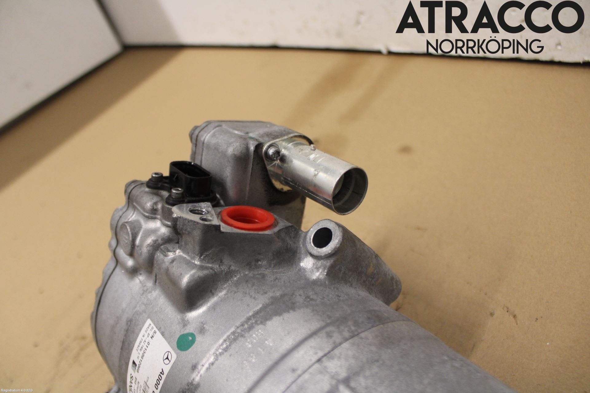 Mercedes-Benz MB C-KLASS (W205) 14-21 Varme Ac Kompressor