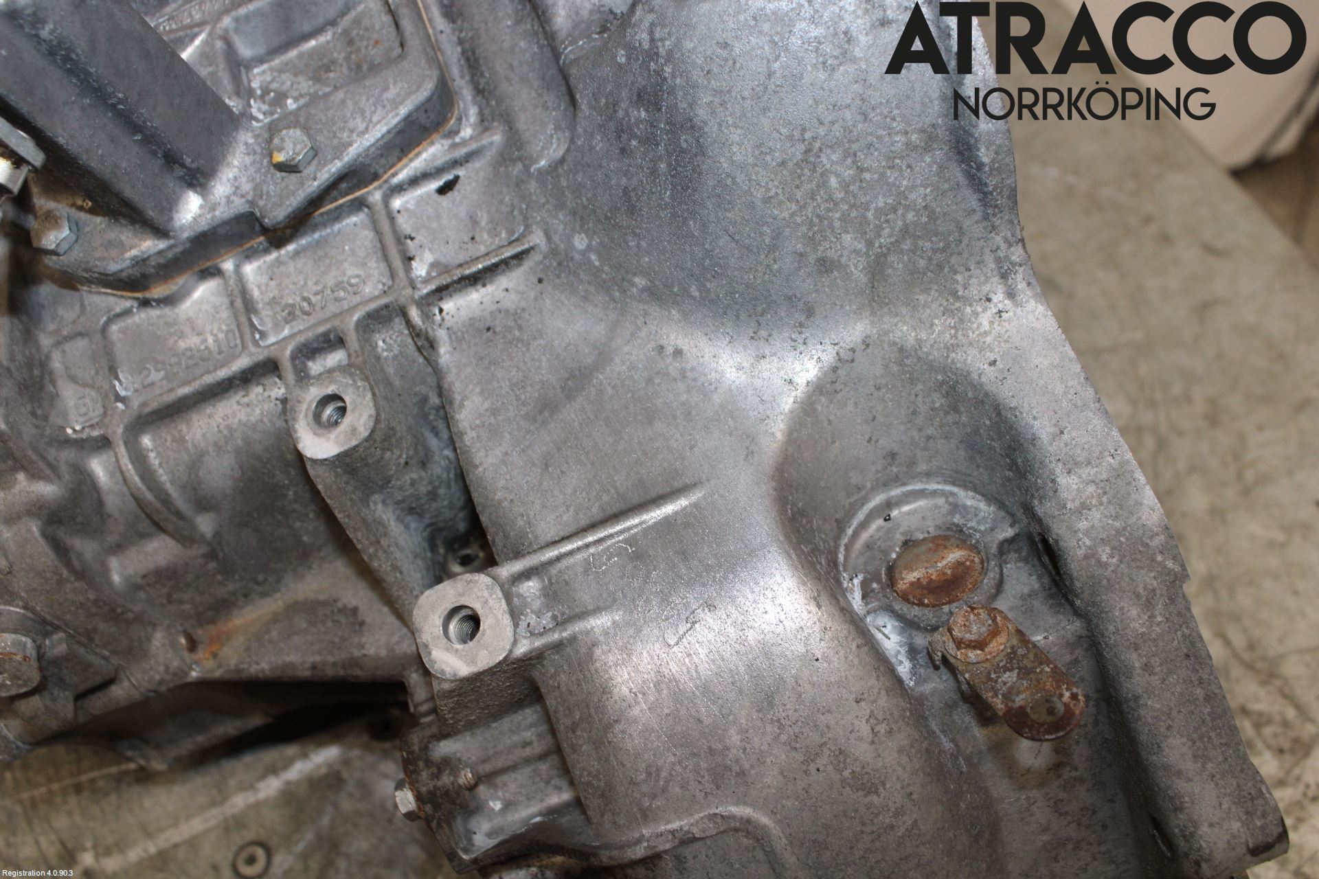 Suzuki SWIFT 05-10 Gearkasse 5 Trinn