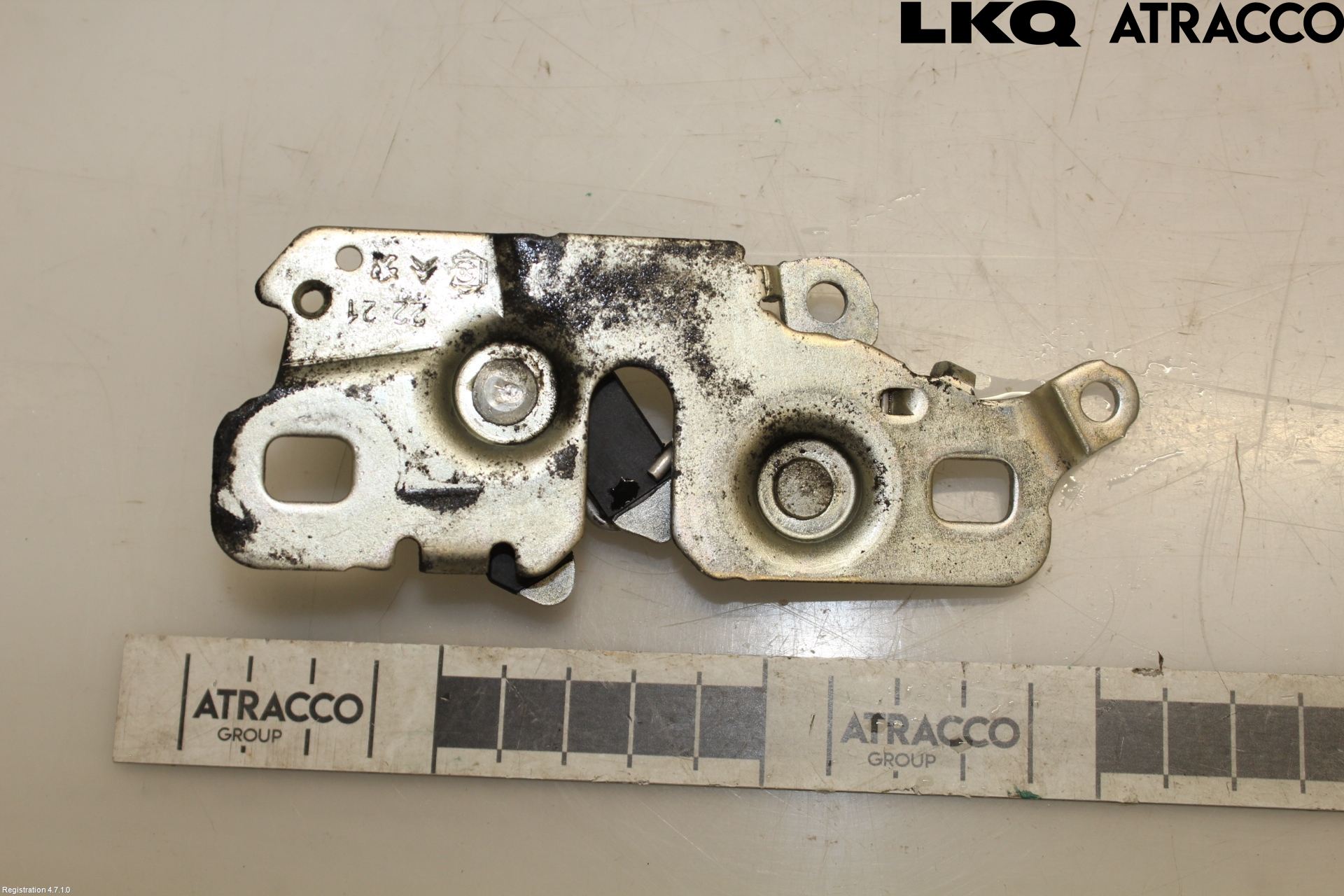 Opel CORSA F, CORSA-E 20- Panserlås