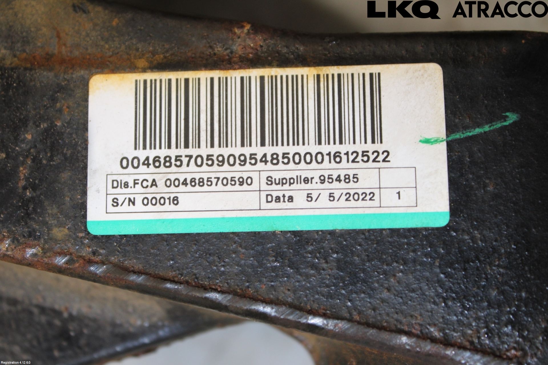 Fiat DUCATO 15-23 Spindel Hf