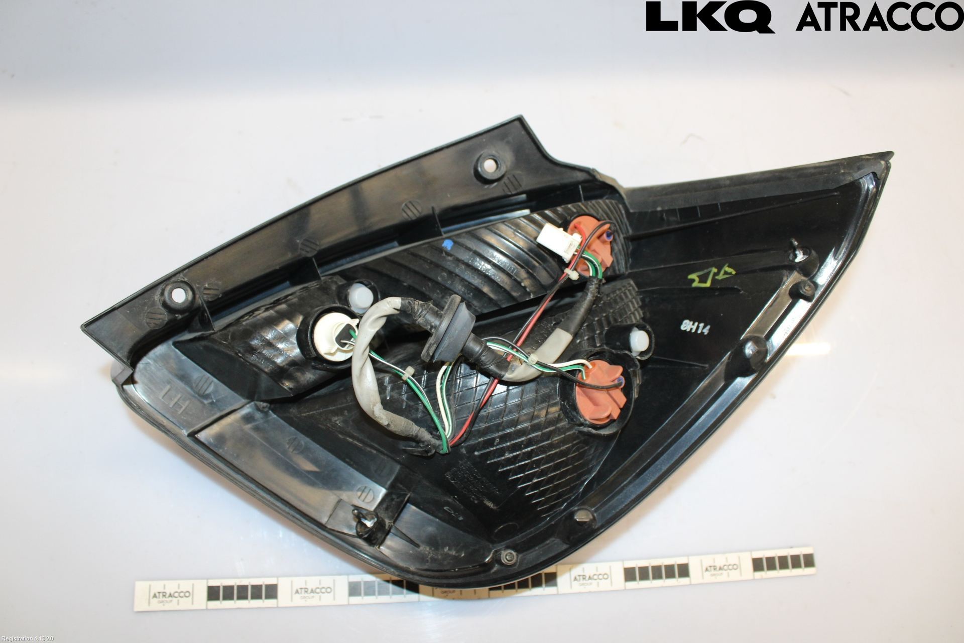 Kia RIO 06-11 Baklykt Venstre