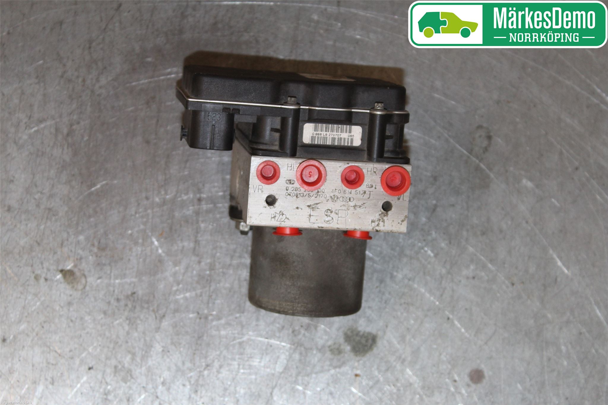 Audi A6/S6     05-11 Abs Hydraulikkaggregat