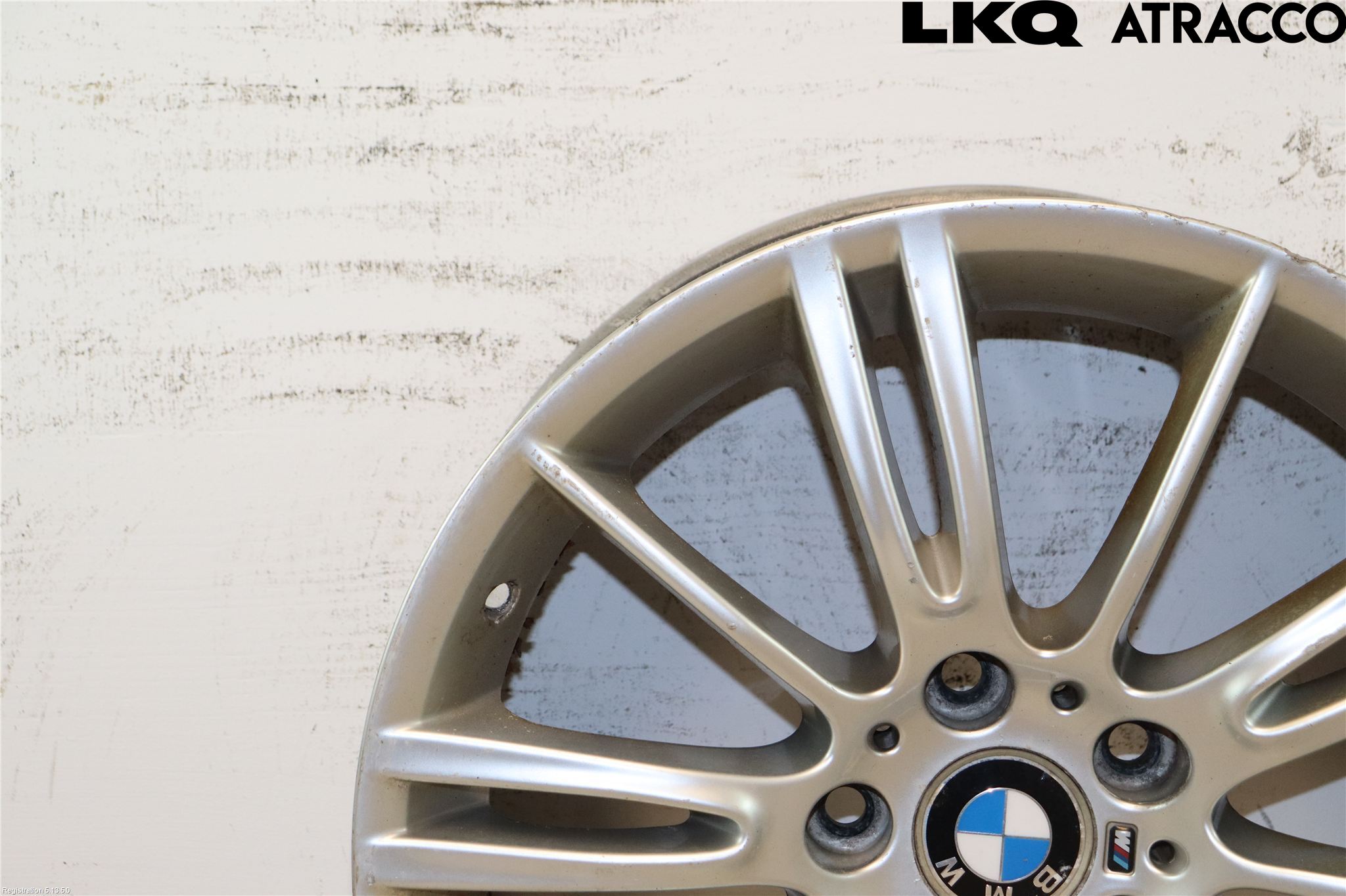 BMW 3 E90/91 SED/TOU 05-12 Felg Aluminium