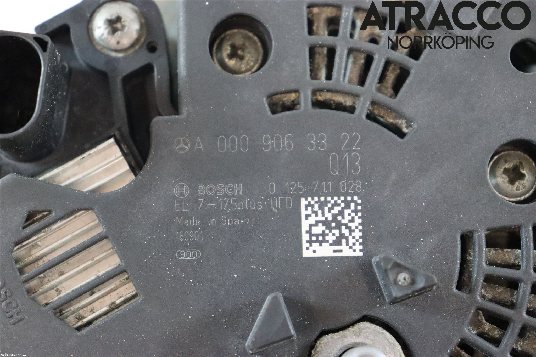 Mercedes-Benz MB A-KLASS (W176) 13-18 Dynamo