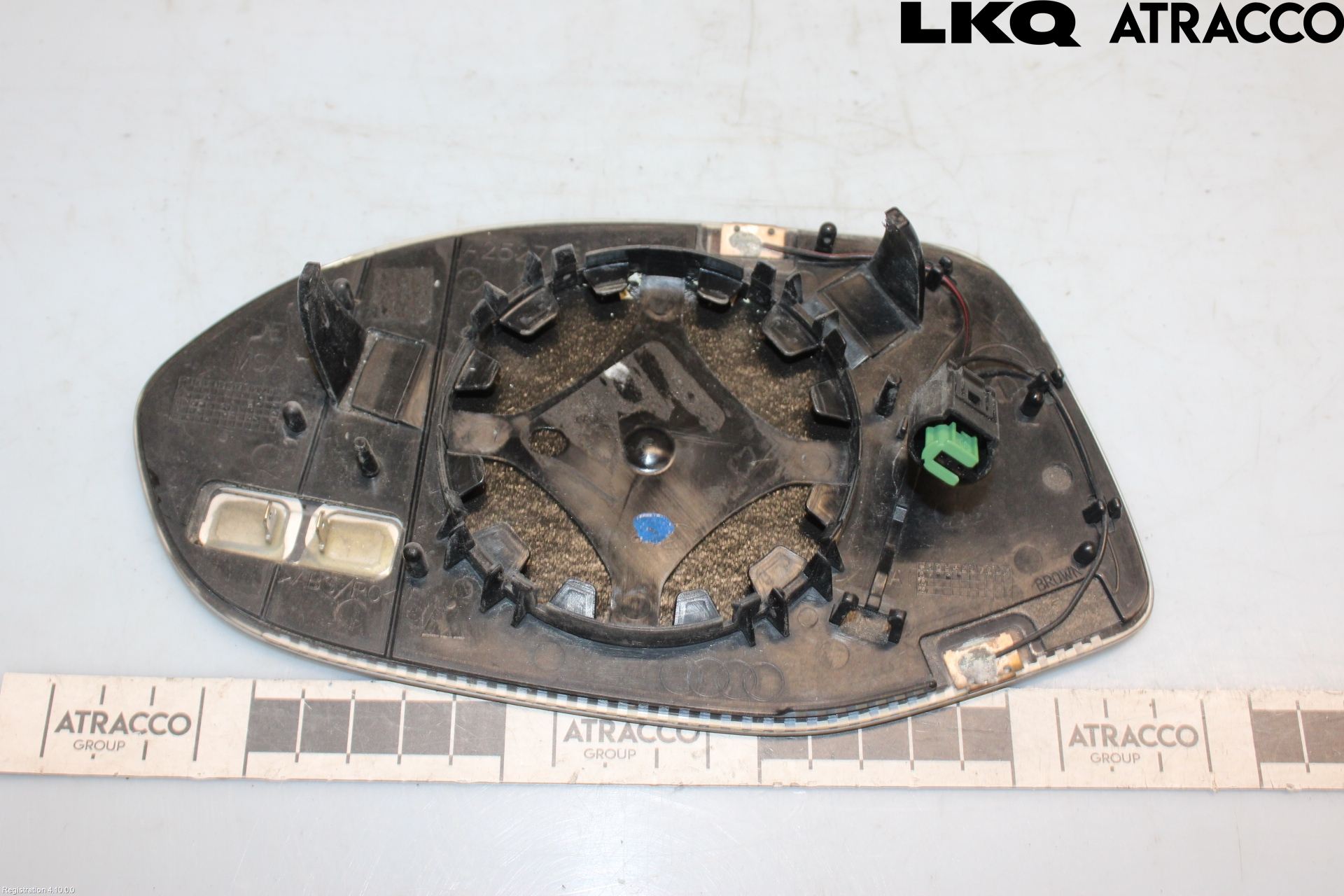 Audi A7/S7 4G 11-17 Speil Glass H