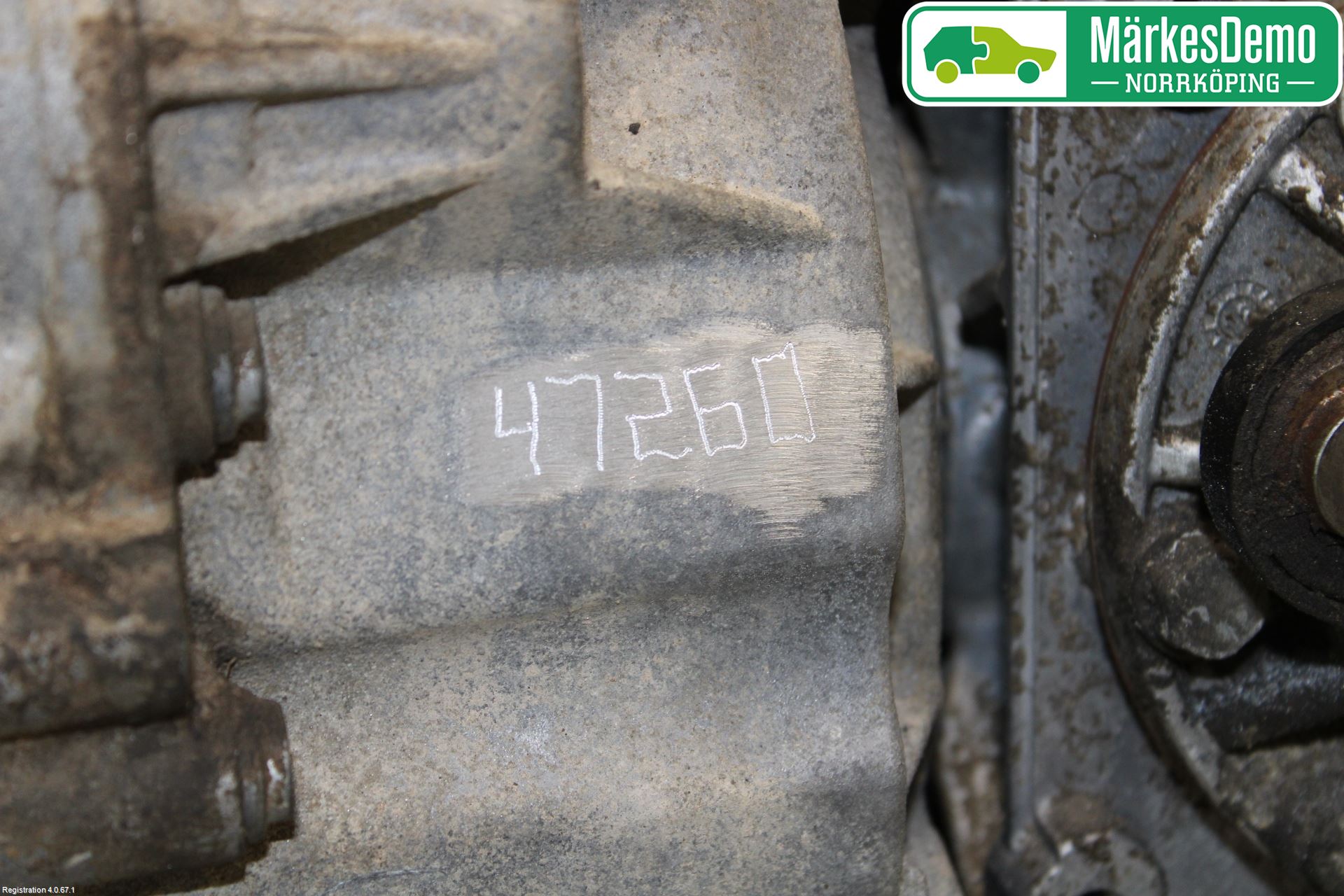 Volkswagen VW CADDY 11-15 Gearkasse  Tronic (Tip)