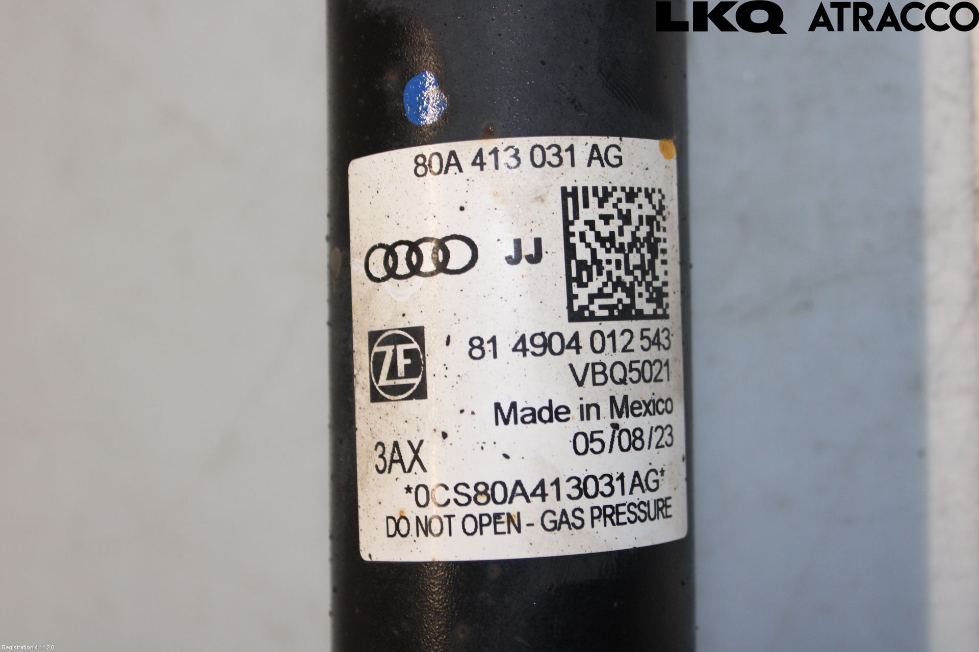 Audi Q5/SQ5 17- Fjærbein Foran Høyre