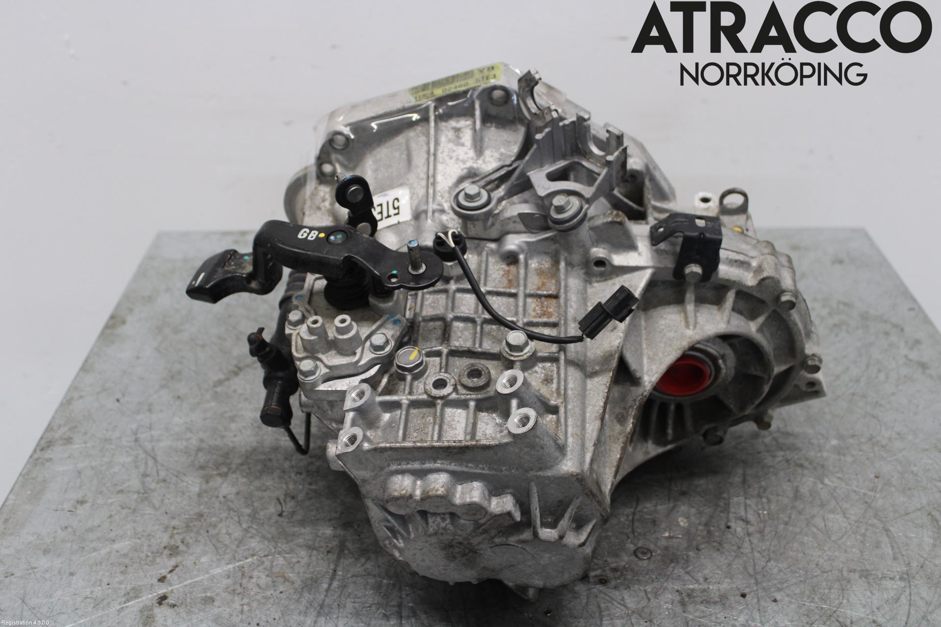 Kia RIO 17- Gearkasse 5 Trinn