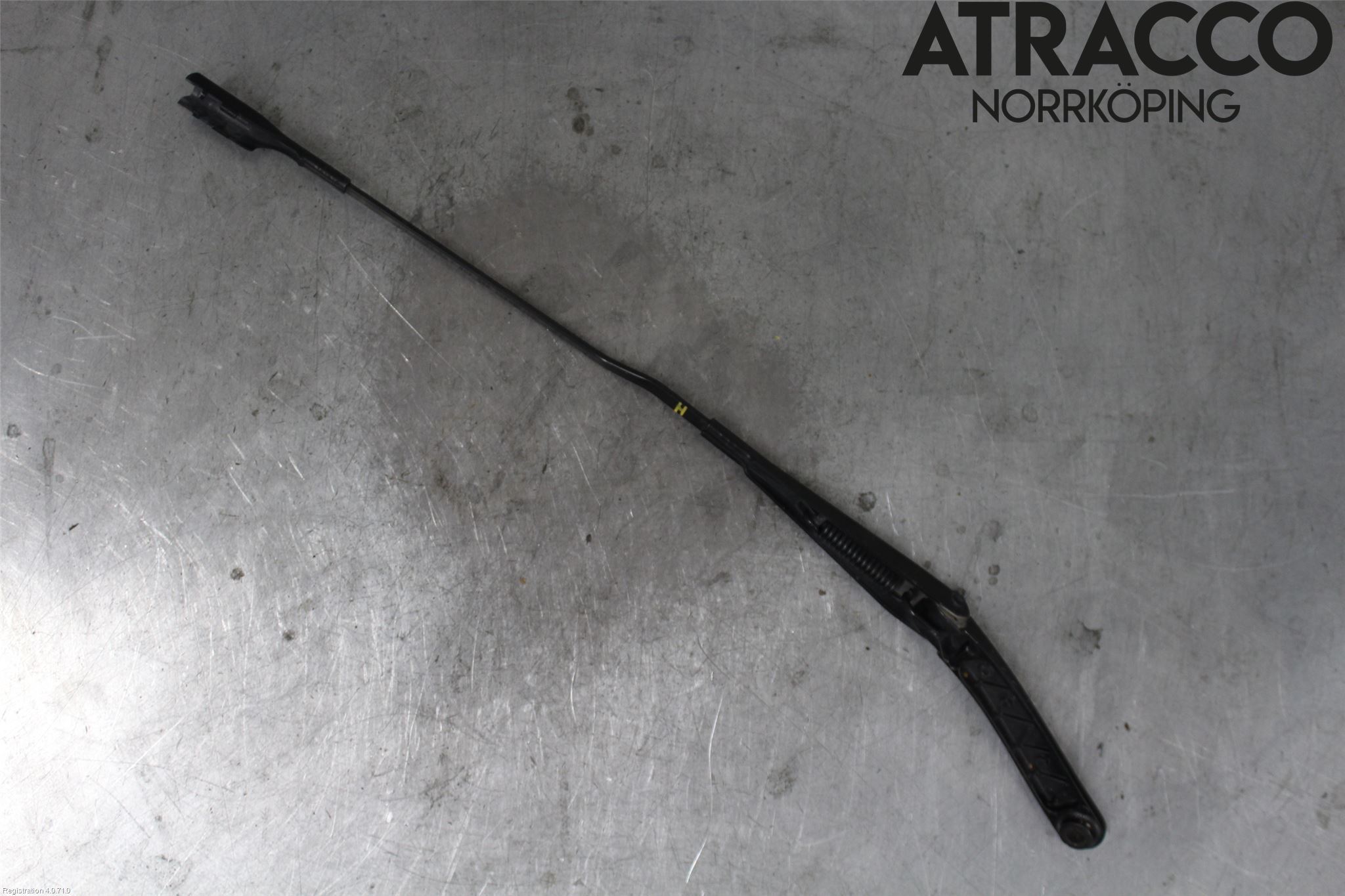 Audi A5 07-16 Viskerarm-Armer Frontrute