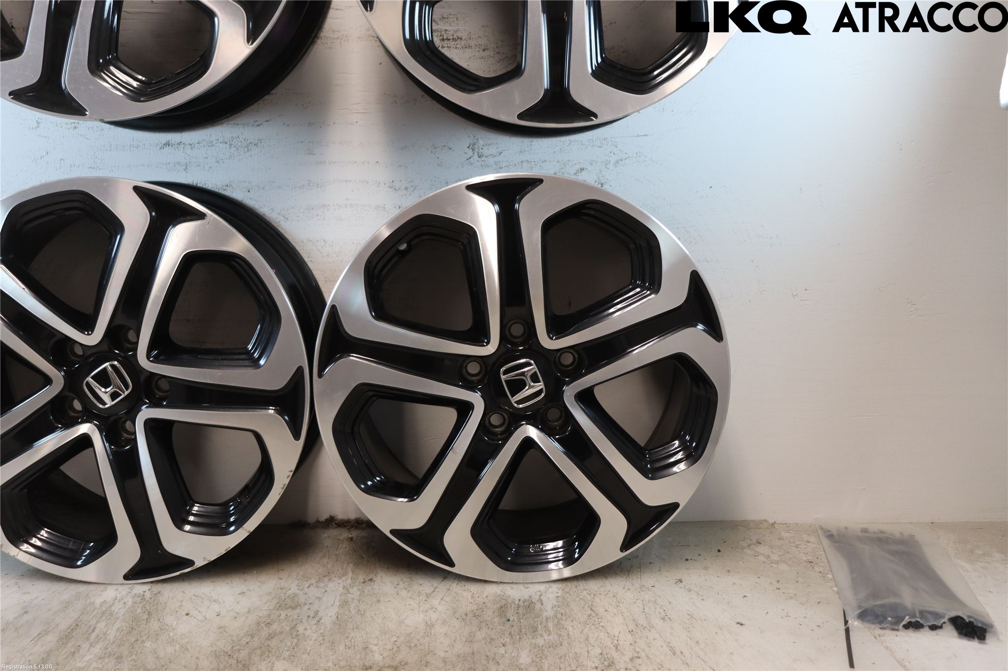 Honda HR-V 15-21 Felg Aluminium Sett 4Stk